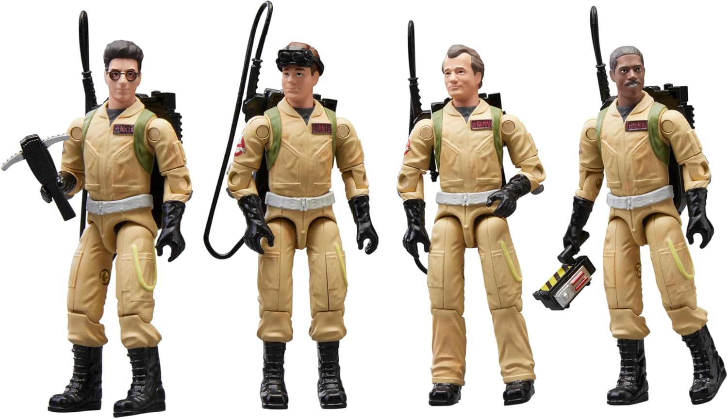 Ghostbusters Plasma Pack - Set Action Figure 40° Anniversario - immagine 1
