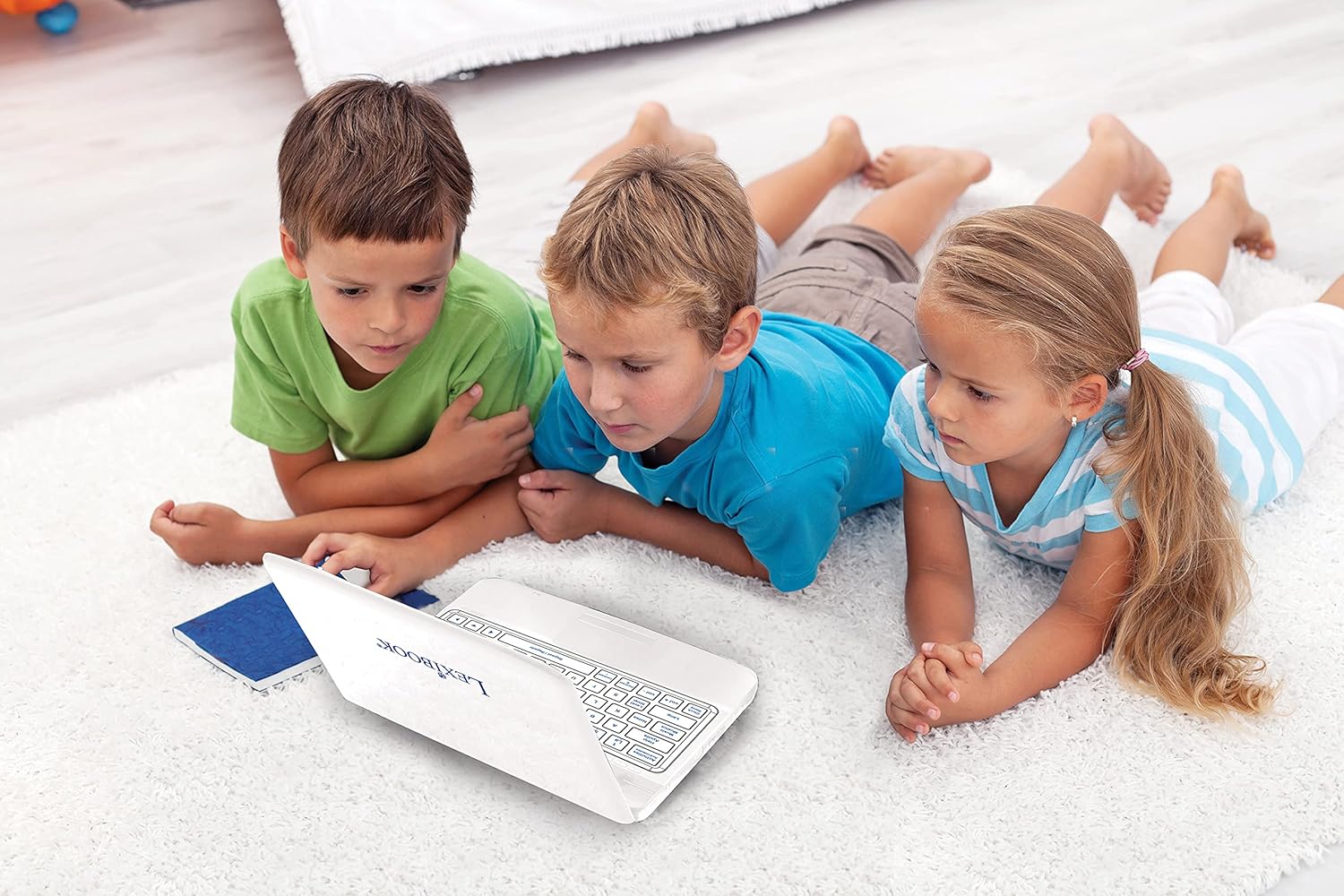 Lexibook JC598i2 - Computer Portatile Educativo Bilingue - immagine 6