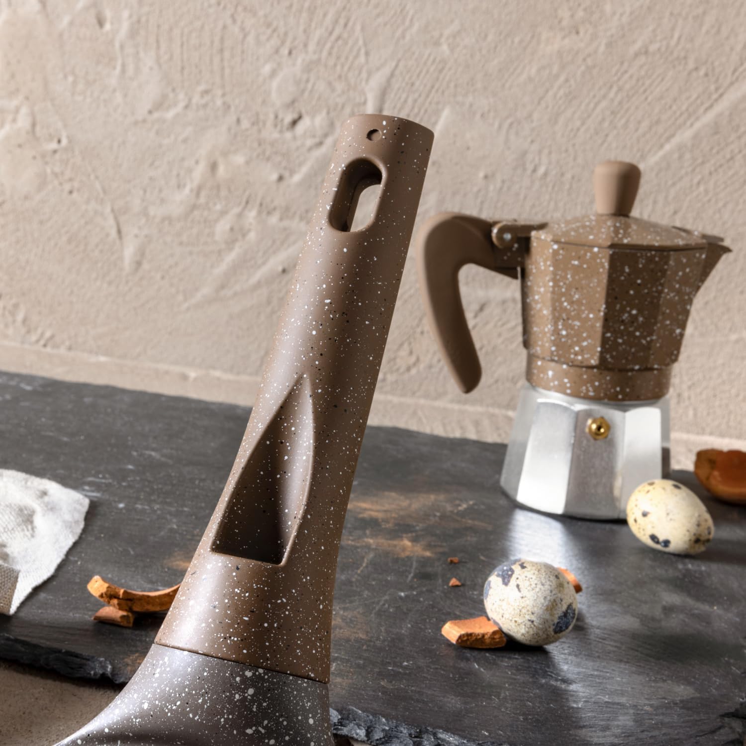 Kasanova Set Pentole Antiaderenti 0 Grassi (12 Pezzi) - immagine 5