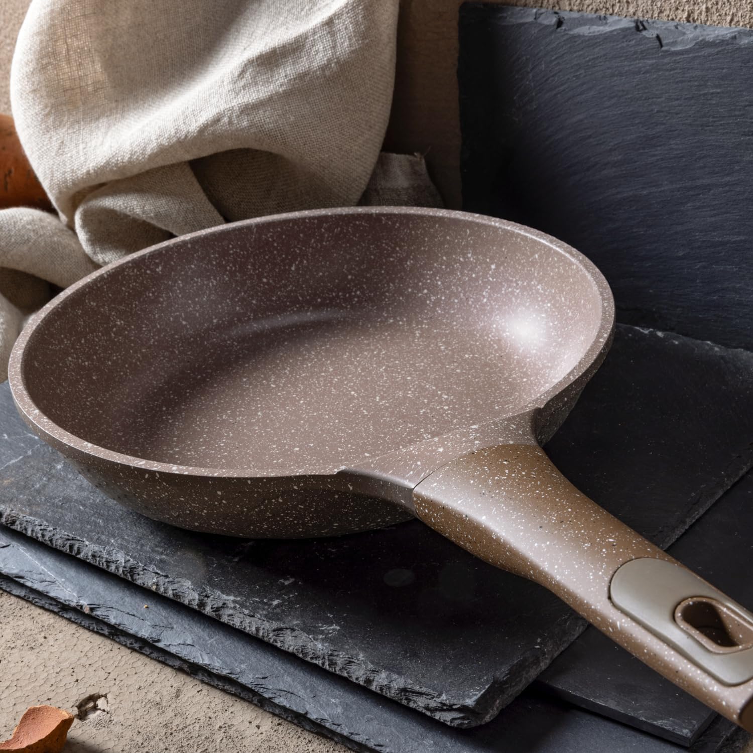 Kasanova Set Pentole Antiaderenti 0 Grassi (12 Pezzi) - immagine 7