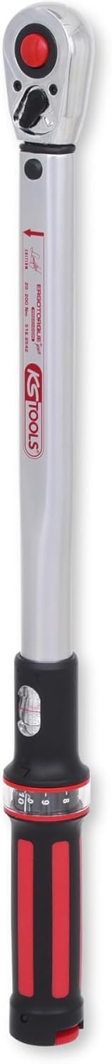 Ks Tools Chiave Dinamometrica Ergotorqueprecision 40-200 Nm - immagine 1
