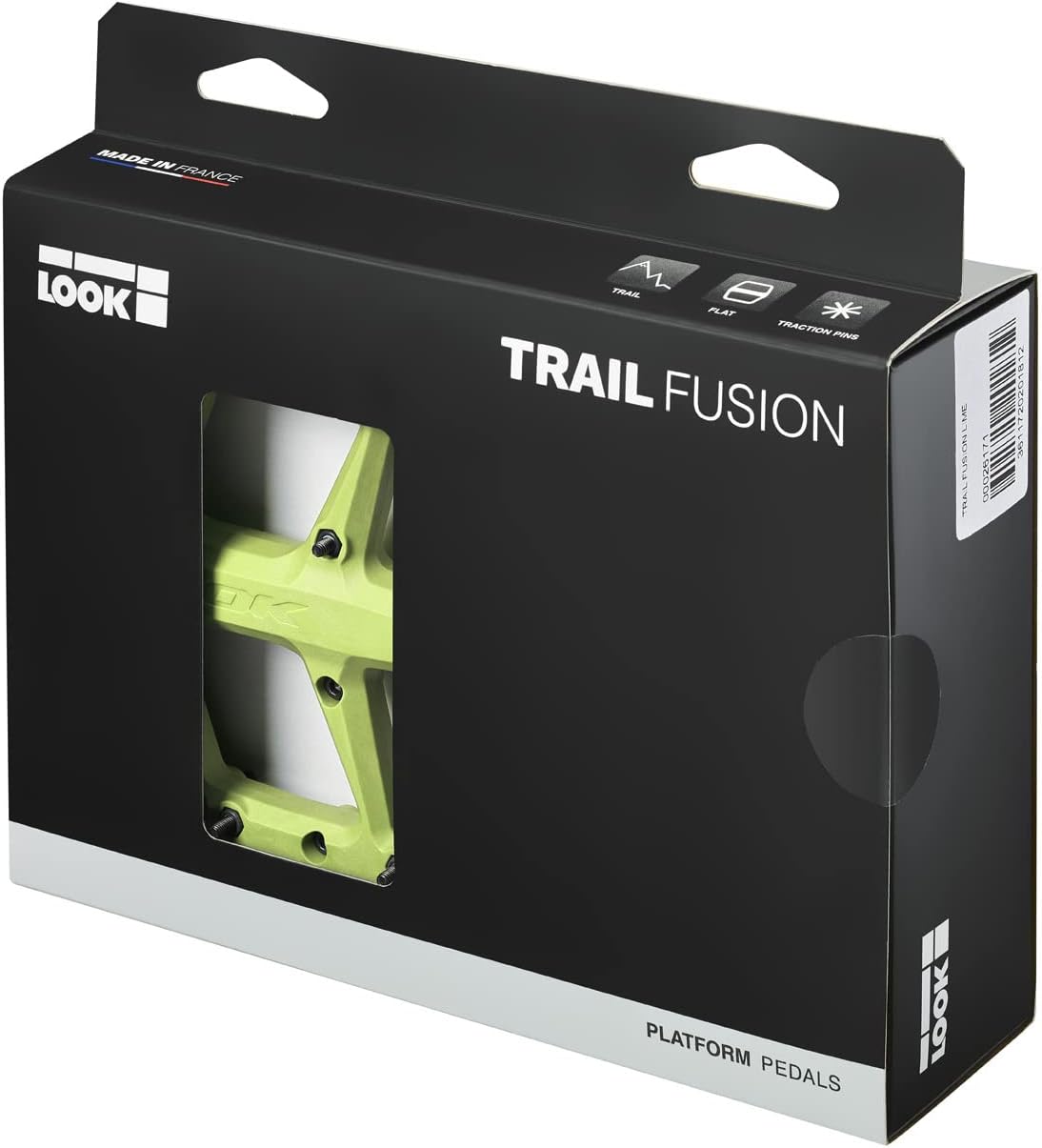 Look Cycle – Trail Fusion – Pedali MTB Flat - immagine 3