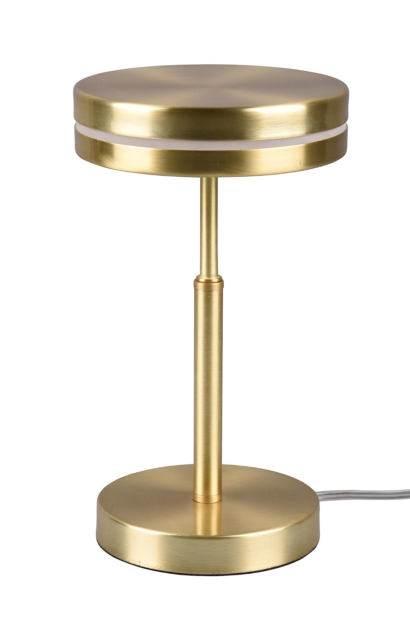 TRIO Franklin - Lampada da Tavolo LED 6W, Nero