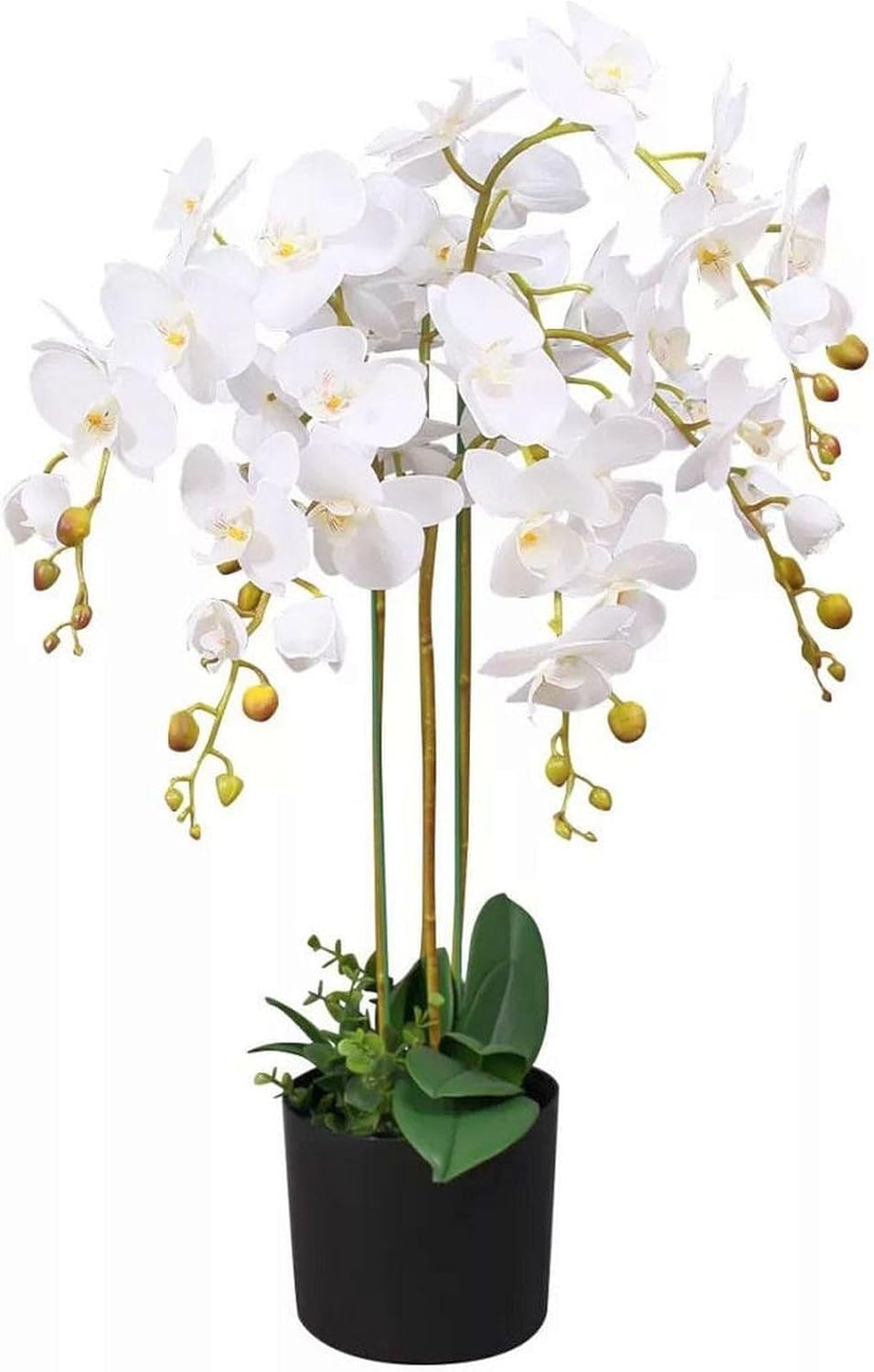 Leaf Foglia Design UK realistico orchidea artificiale in vaso
