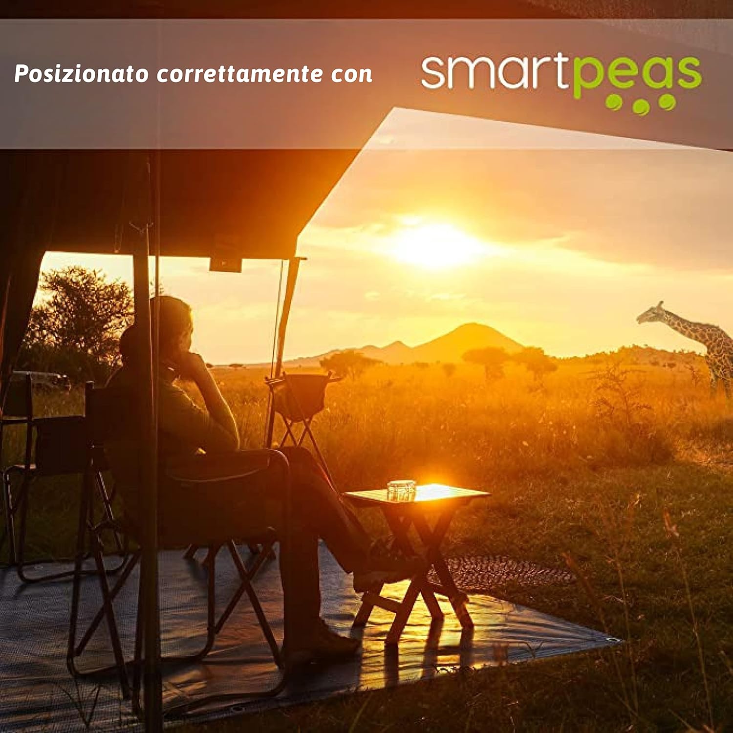 Smartpeas Tappeto da Campeggio 300x600cm - immagine 4