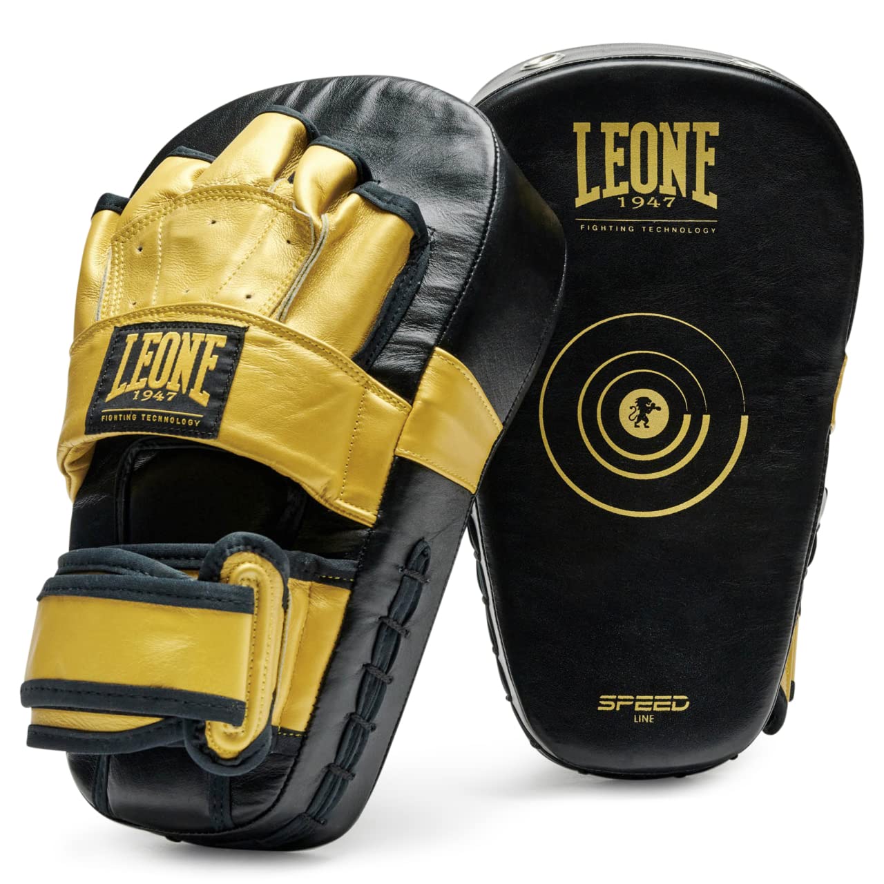 LEONE 1947 Guanti da Passata Speed Line, LINE-GM520 Unisex – Adulto, Nero, U