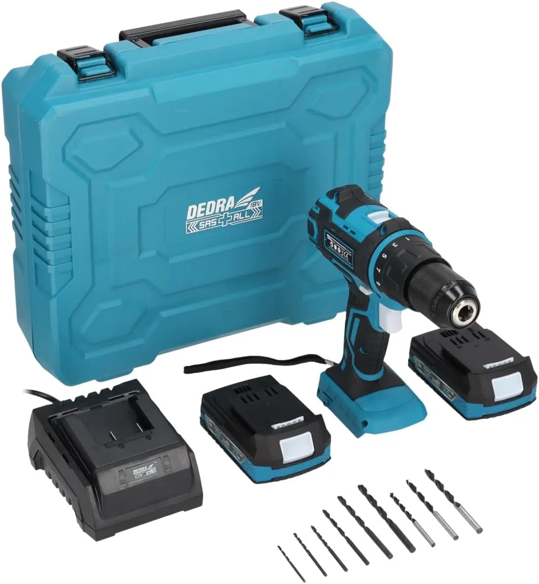 Dedra SAS+ALL - Set Attrezzi in Valigetta DED7030A02 - immagine 1