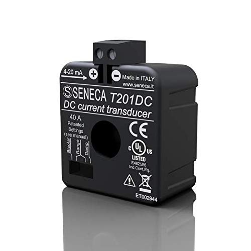 SENECA T201DC Trasduttore di corrente continua per loop in corrente 4..20 mA