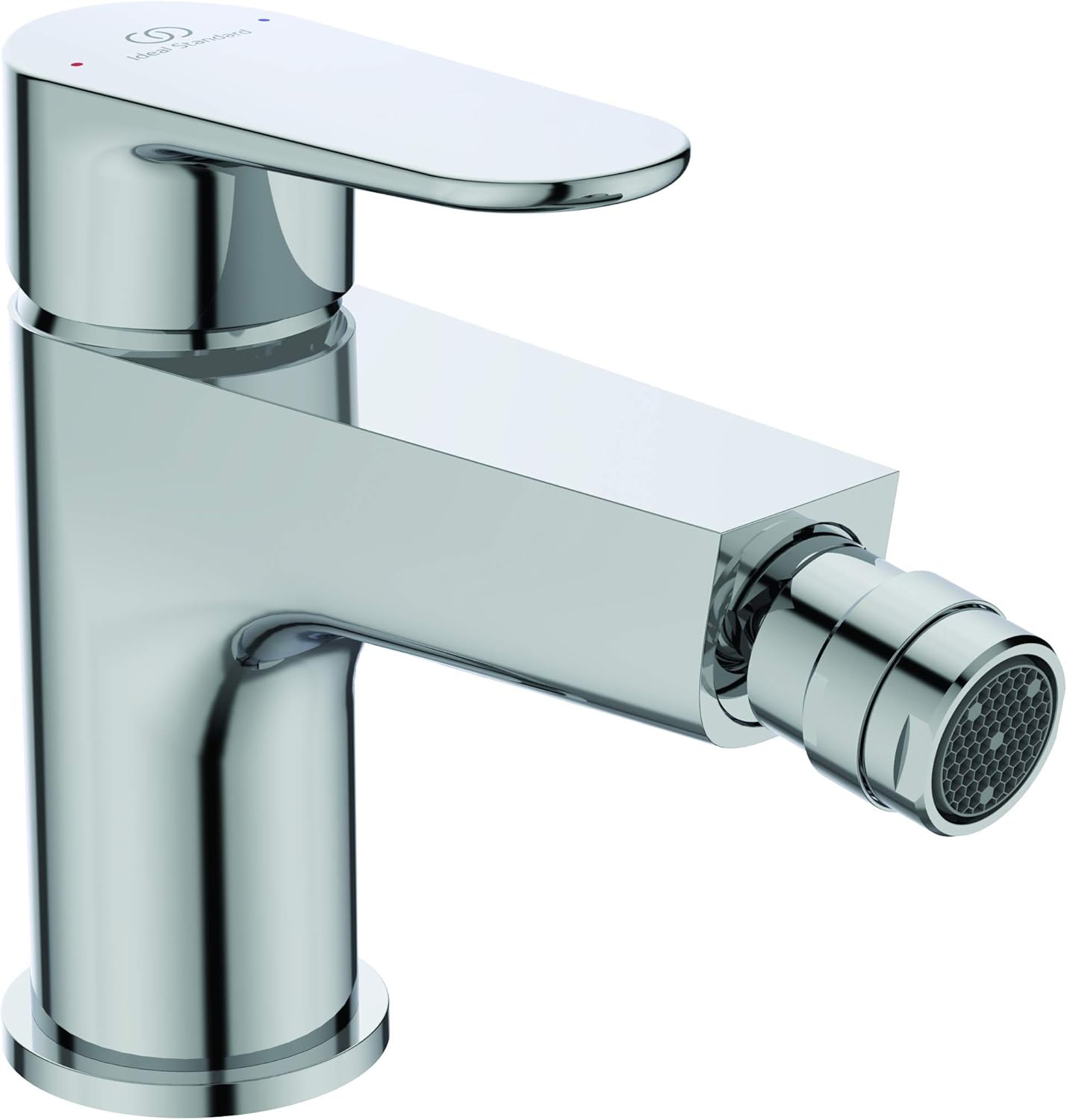 Ideal Standard - Cerafine O, Miscelatore monocomando per bidet, Cromato