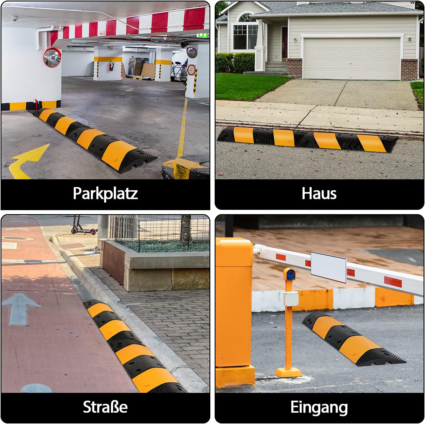 Myoyay Ponte per Cavi a 2 Canali 100x30x6 cm - immagine 6