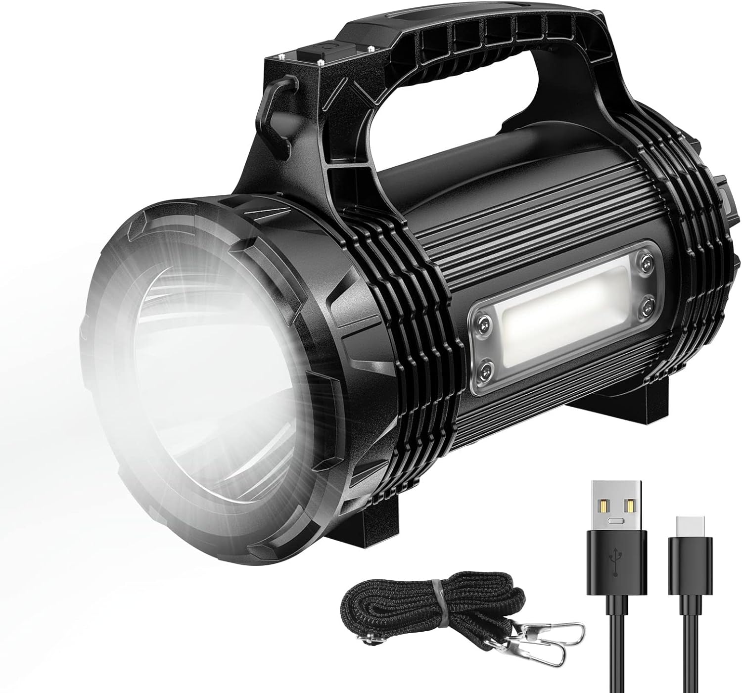 ERAY Torcia LED Potente Ricaricabile 3000 Lumen - immagine 1