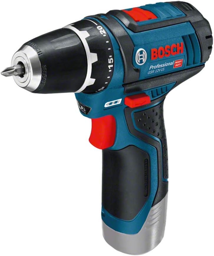 Bosch Professional Sistema 12V Trapano Avvitatore GSR 12V-15 - immagine 3
