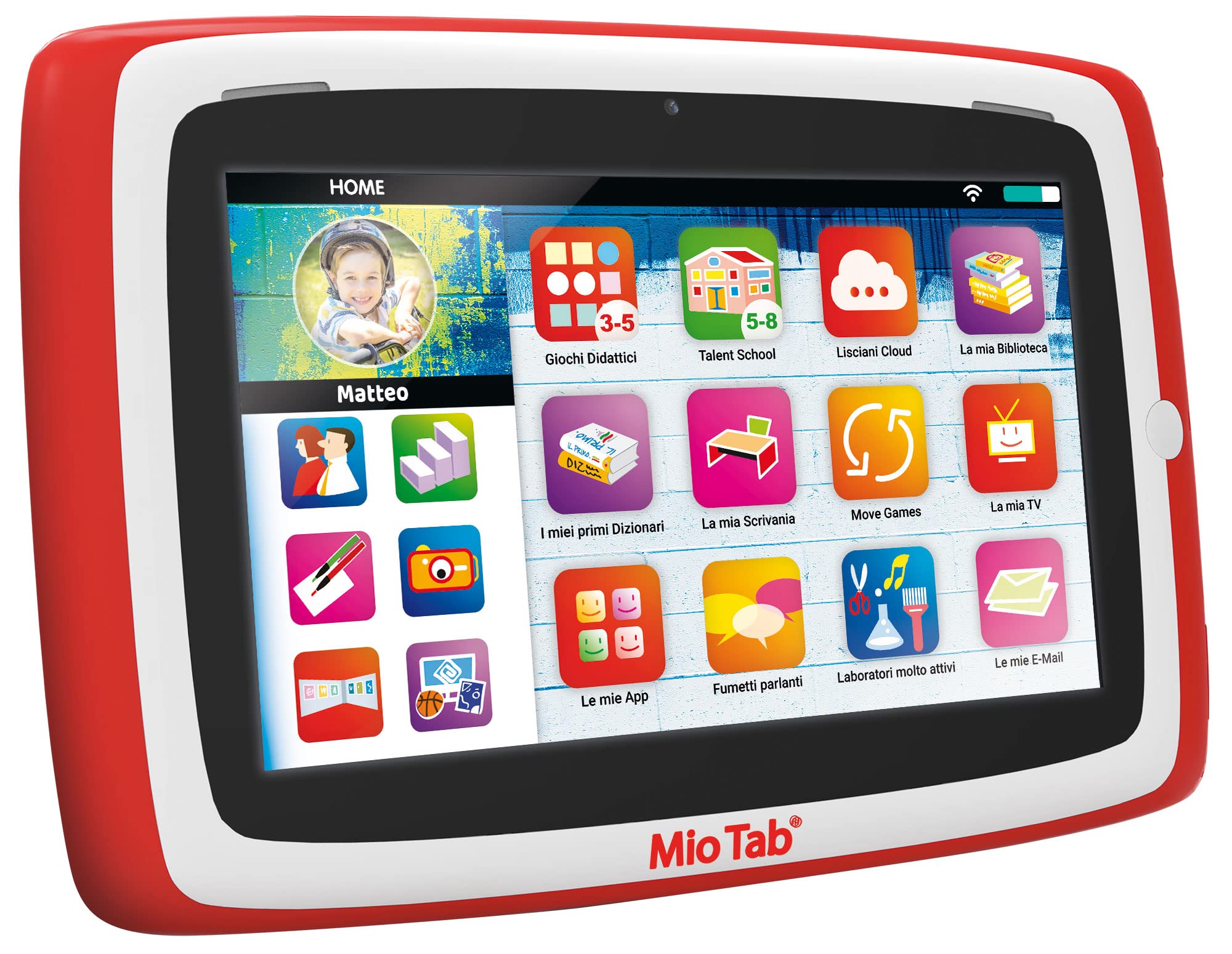 Liscianigiochi Mio Tab 7'' Smart Advanced 16 GB