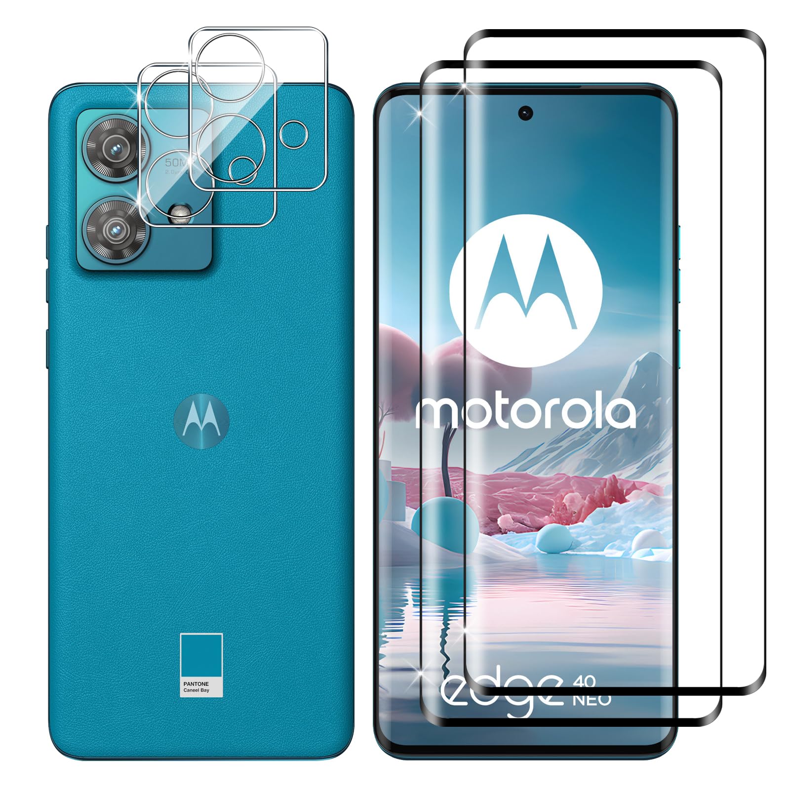 Lutree Vetro Temperato Motorola Moto Edge 40 Neo