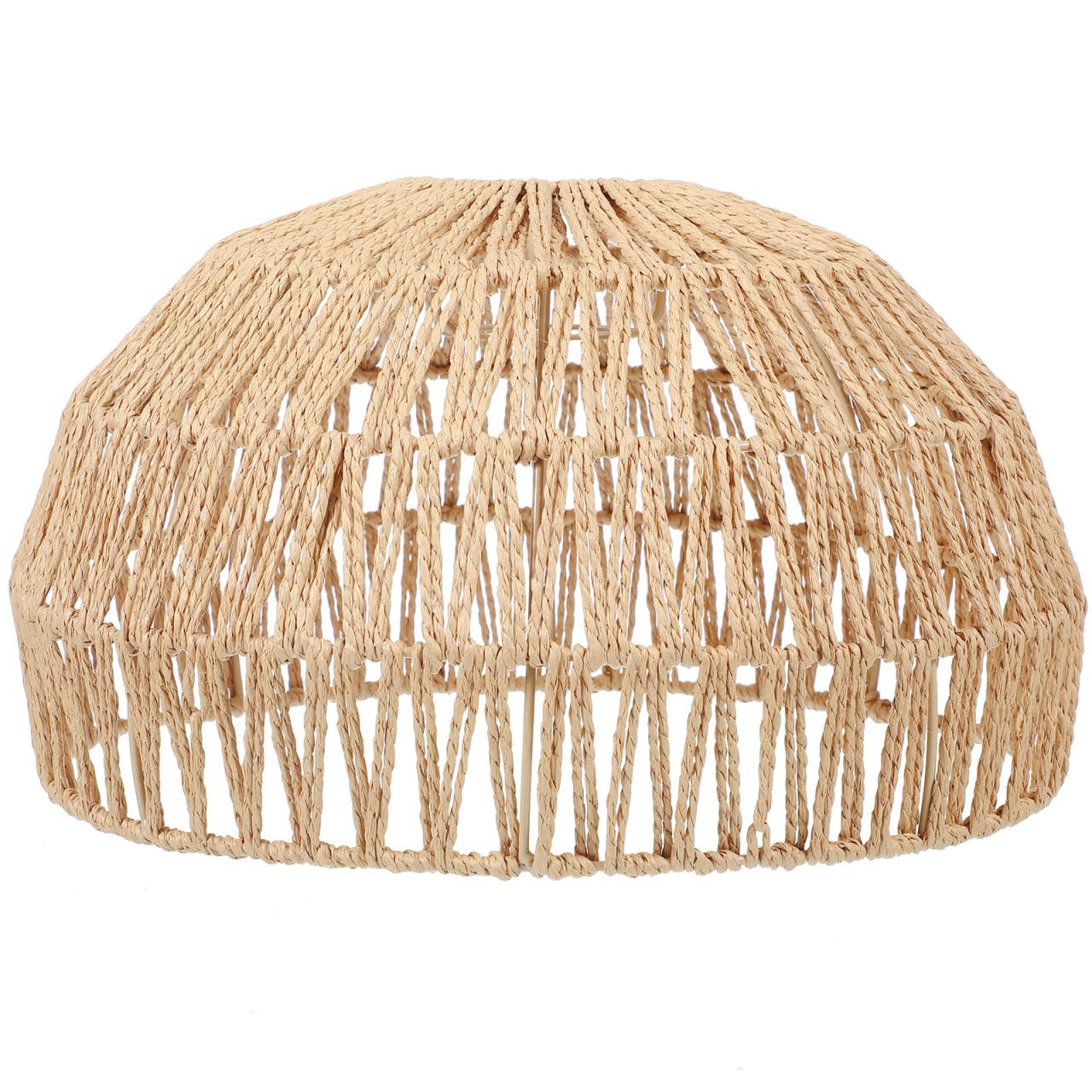 Villcase Paralume Rattan Intrecciato Piccolo