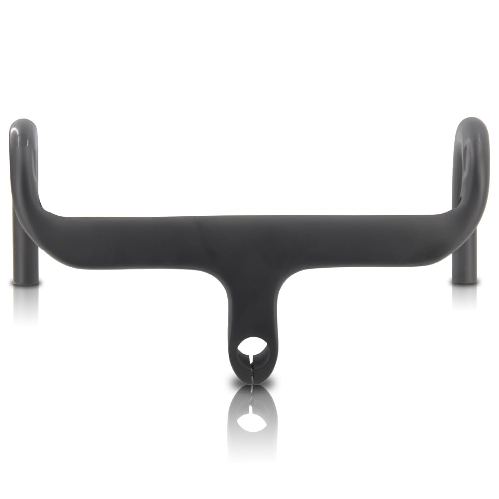 Alfa Pasca Manubrio Corsa Integrato Carbonio 400x110mm