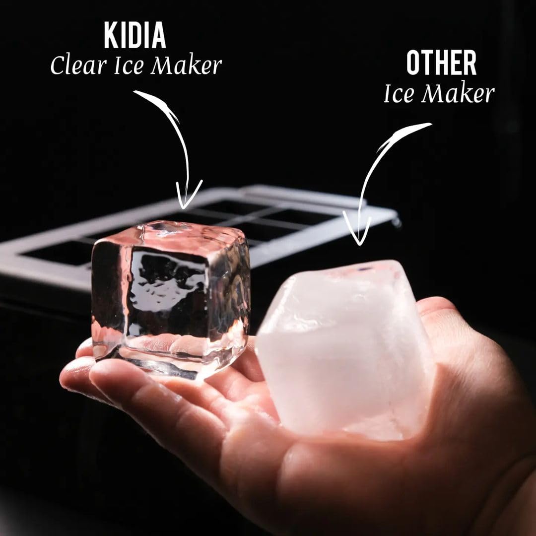 Kidia Stampo Ghiaccio Old Fashioned in Silicone - immagine 4