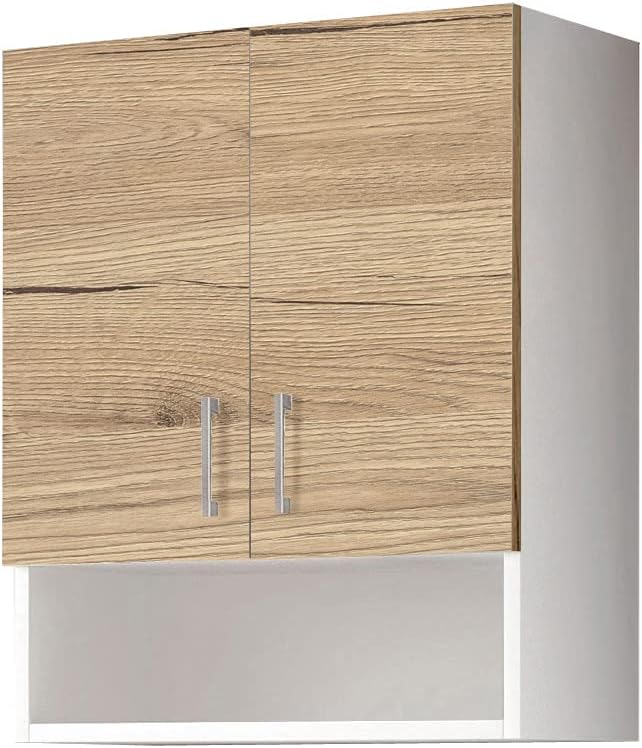 Mama Store ATENALAV - Pensile Doppio Bianco Opaco