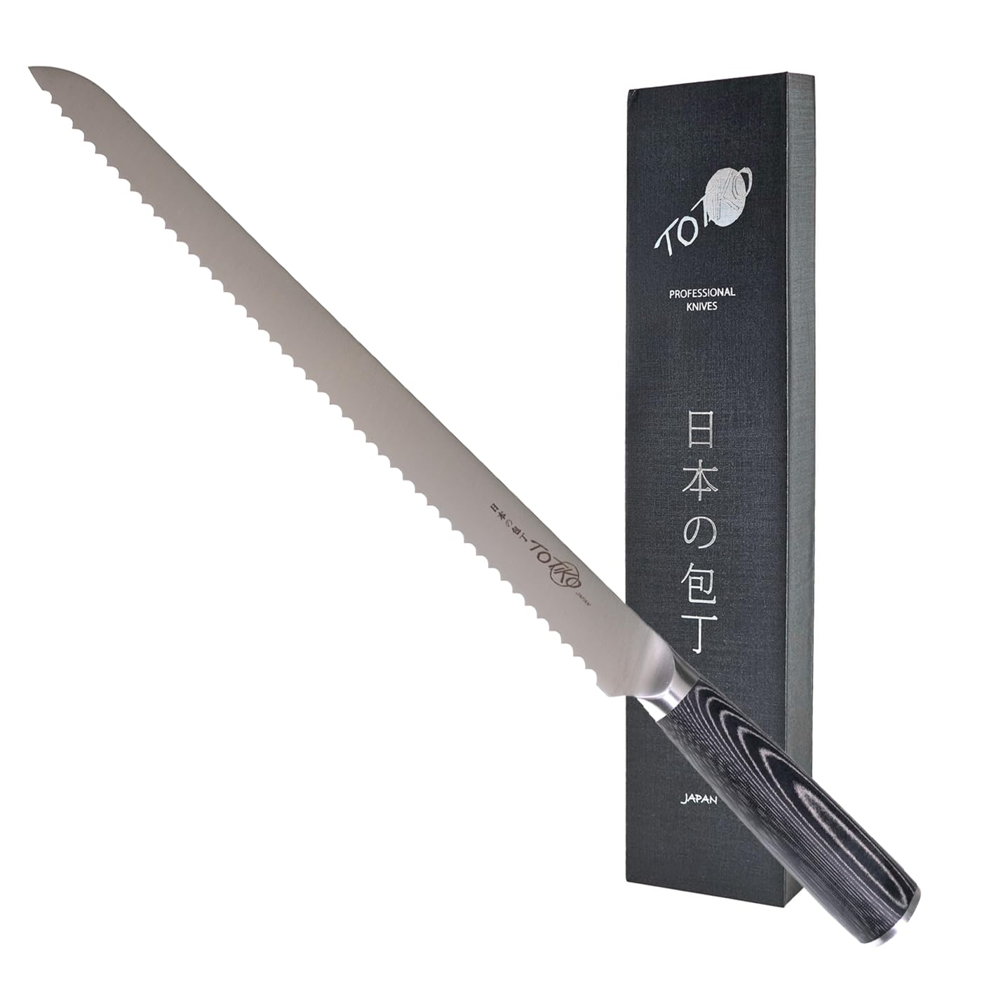 Coltello Professionale Giapponese per Pane 30cm