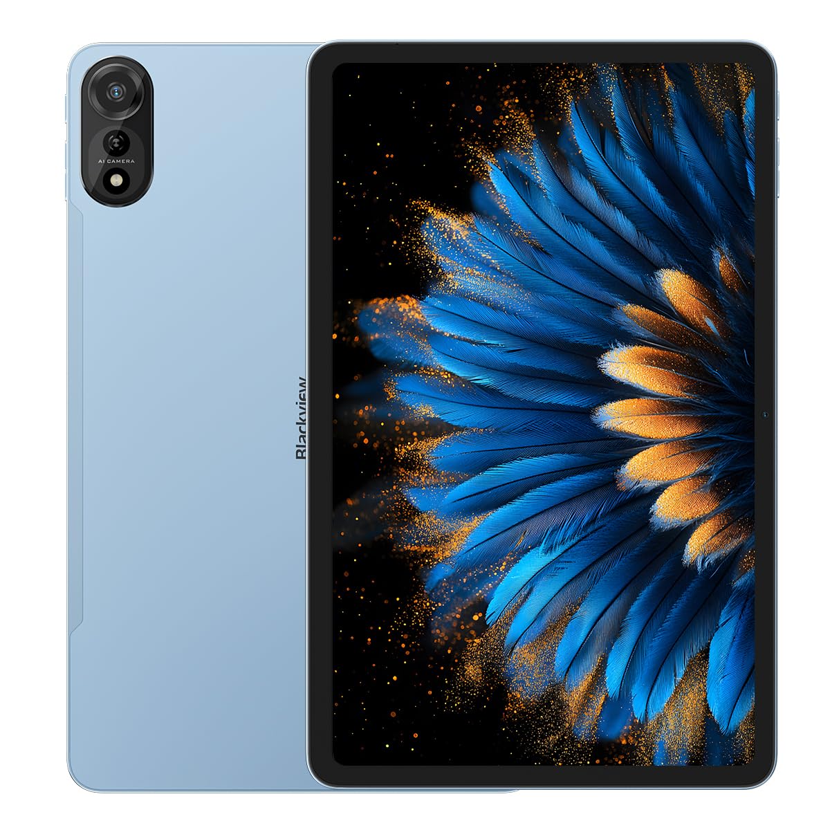 Blackview MEGA2 - Tablet 12″ 2K FHD+ 90Hz IPS, Blu Ghiaccio