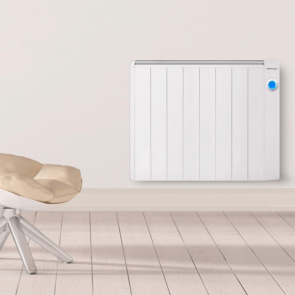 Orbegozo RRW 1000 - Emettitore Termico 1000W, Bianco - immagine 3