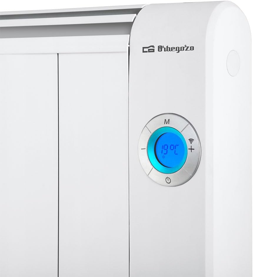 Orbegozo RRW 1000 - Emettitore Termico 1000W, Bianco - immagine 5