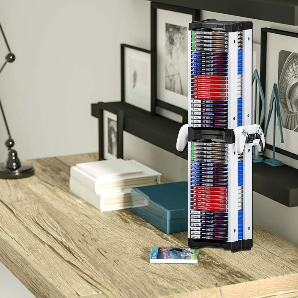 Torre di Stoccaggio per Giochi e CD, Universale - immagine 4