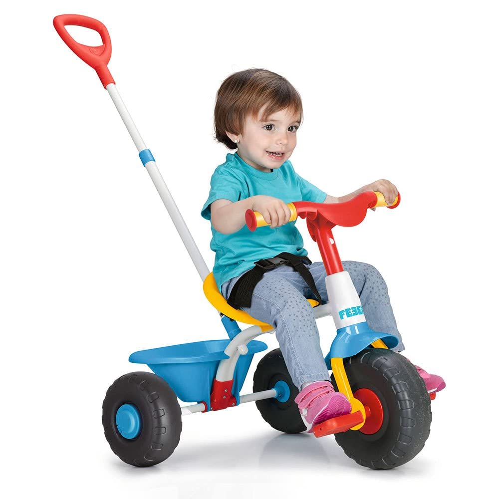 Feber Triciclo Trike 2 in 1 Regolabile in Altezza