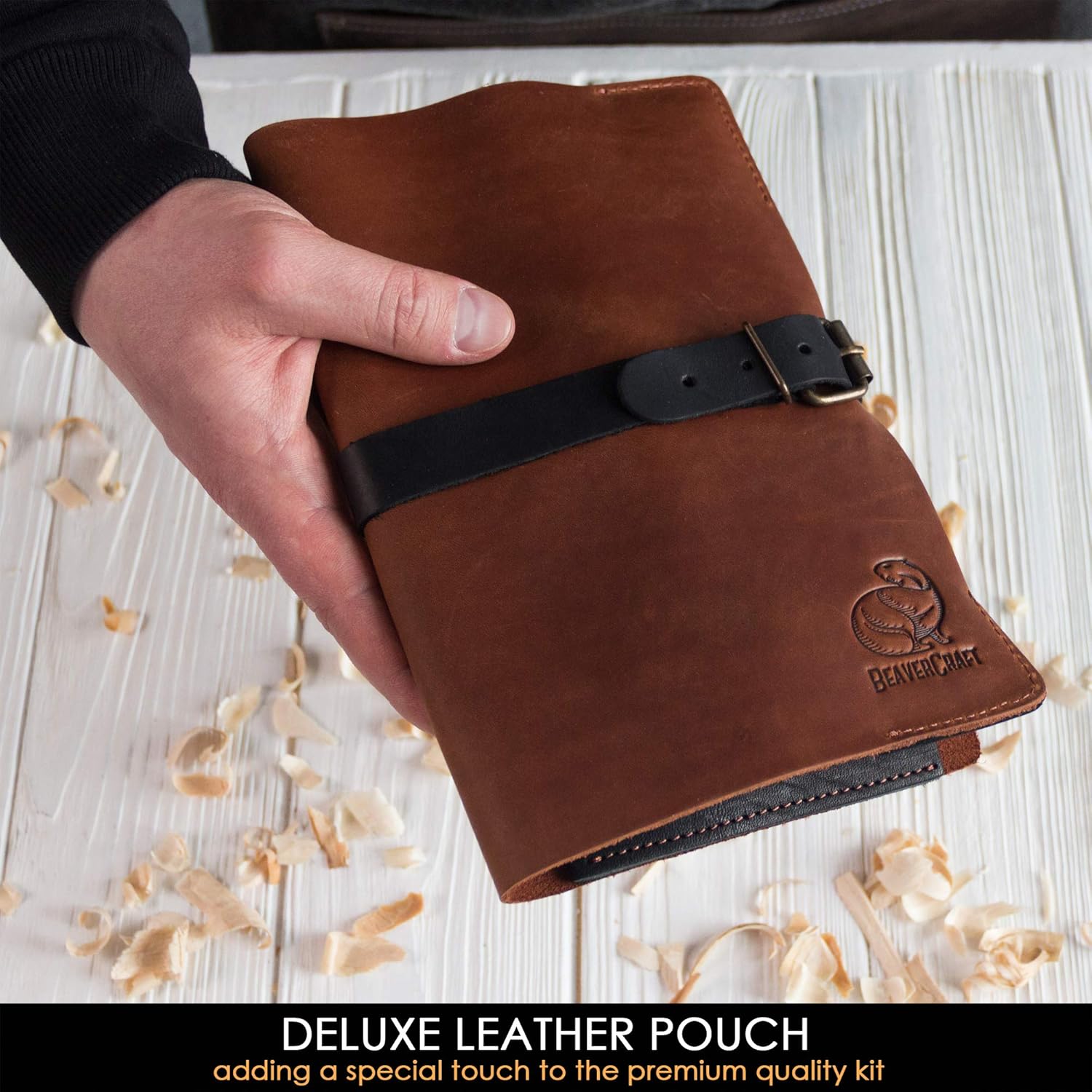 Beavercraft Kit Deluxe Intaglio Cucchiai S14x - immagine 7