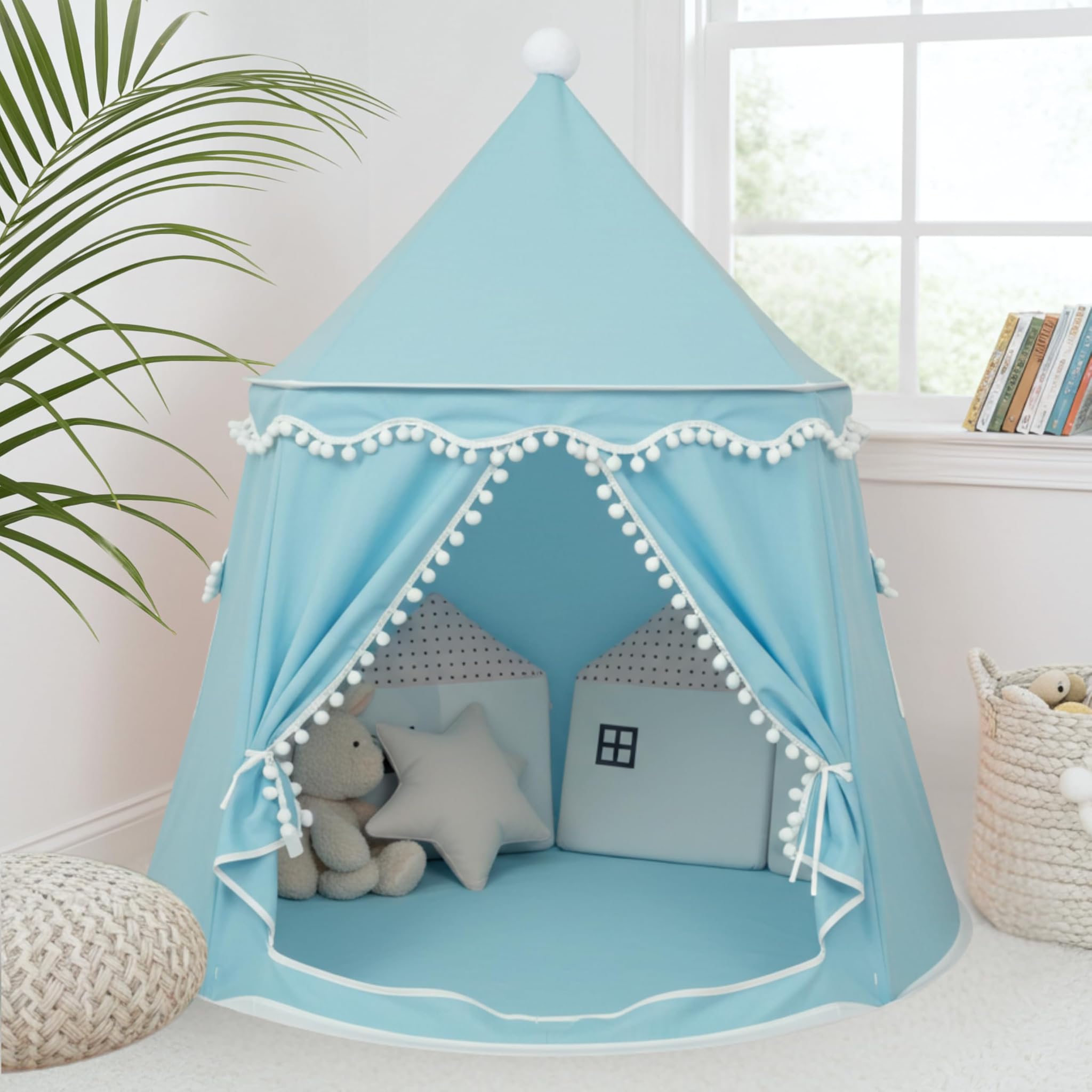 Lionherz® Tenda da Gioco Originale per Bambini, Blu Cielo