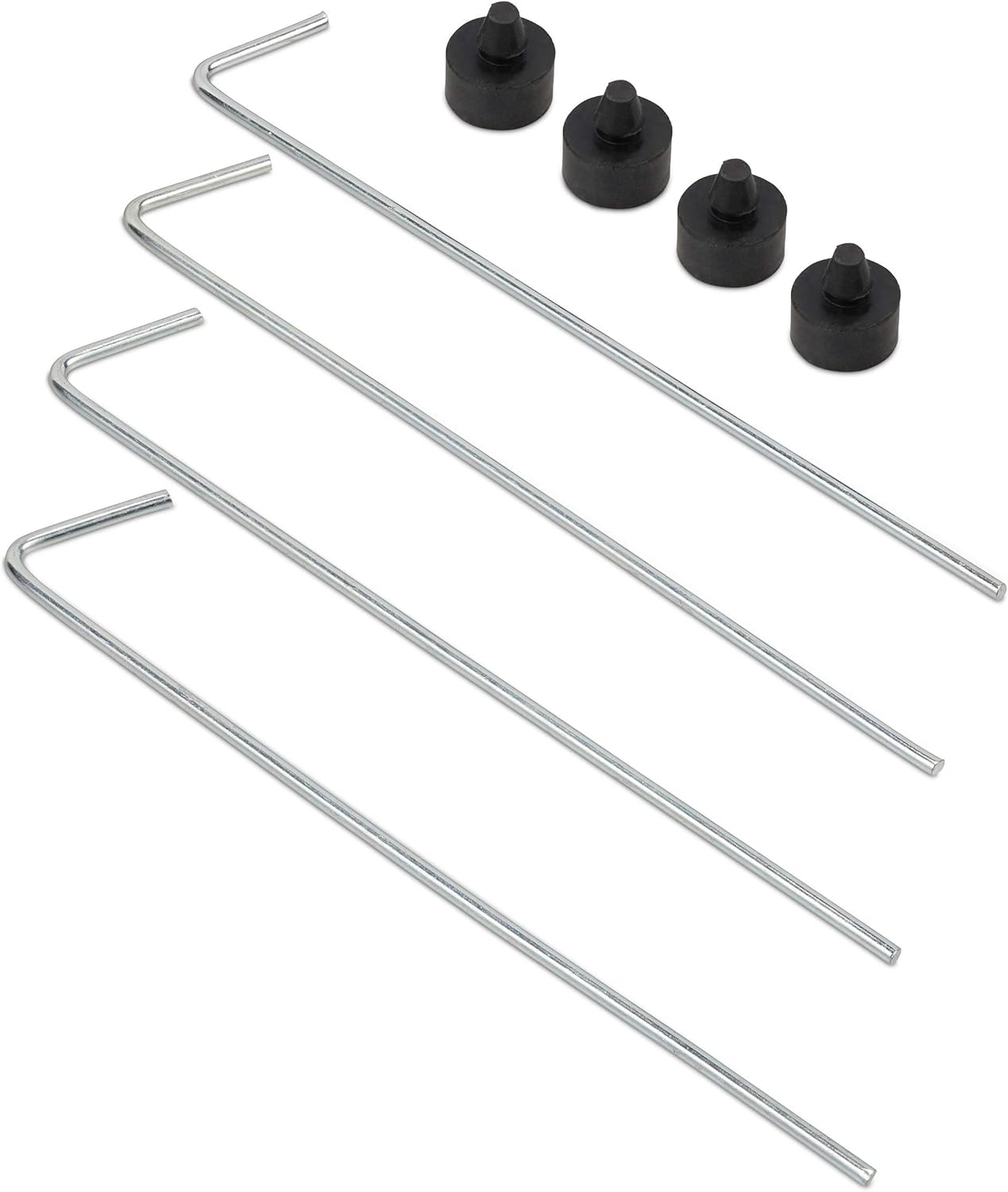 Relaxdays Avvolgitubo da Parete con Manovella, Nero - immagine 8