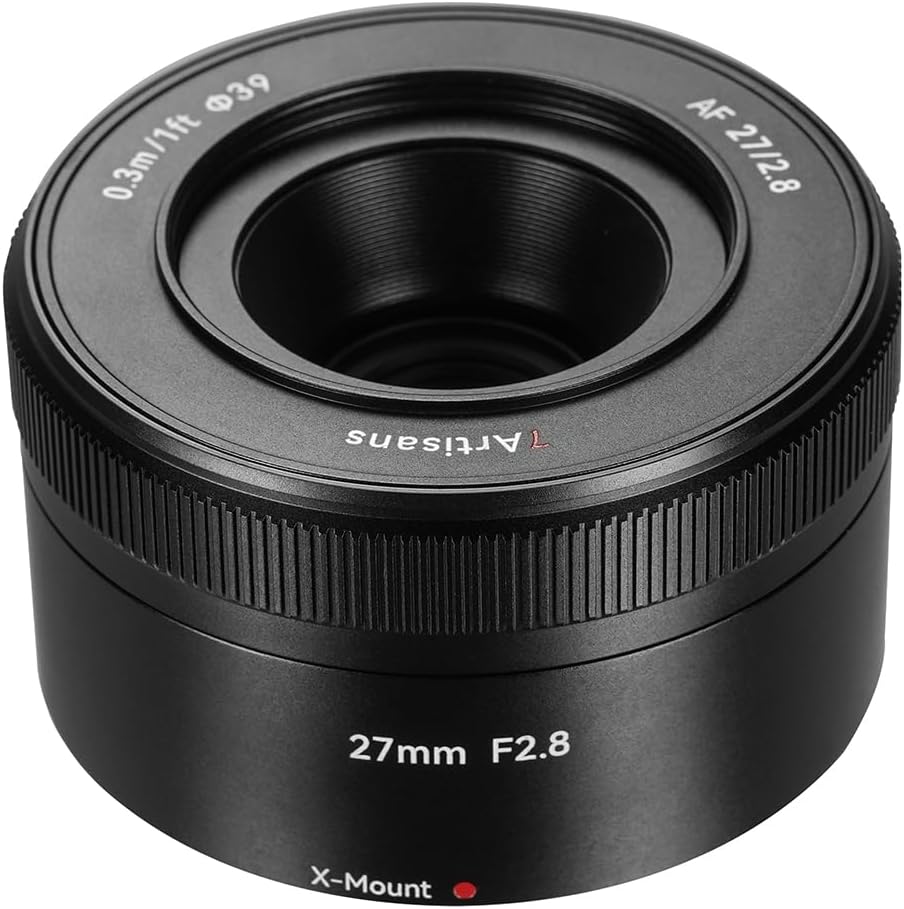 7artisans AF Obiettivo 27mm F2.8 APS-C STM - immagine 1