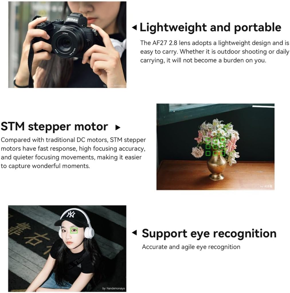 7artisans AF Obiettivo 27mm F2.8 APS-C STM - immagine 6