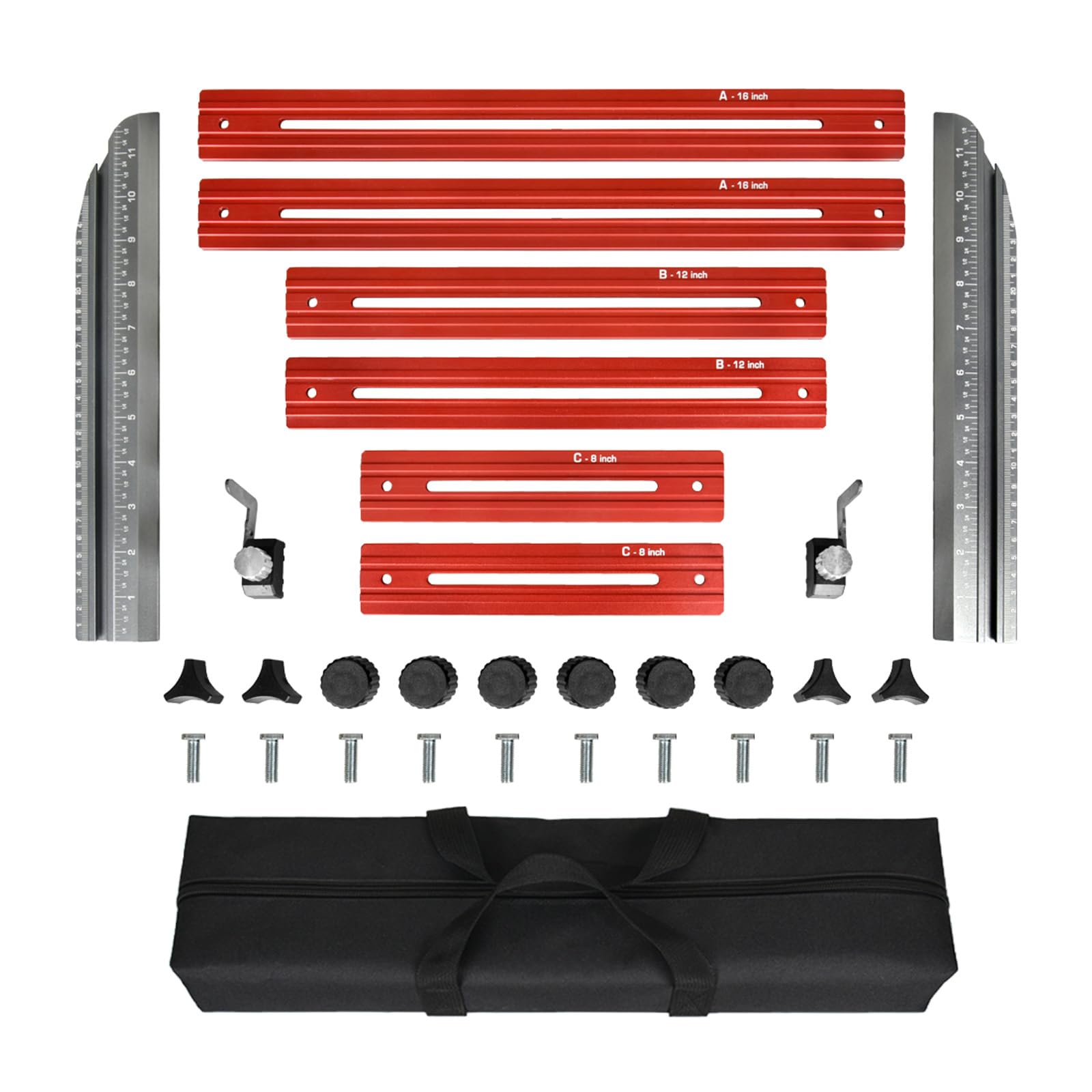 BigKing Strumento Misurazione Gradini Scala con Blocco Bordo