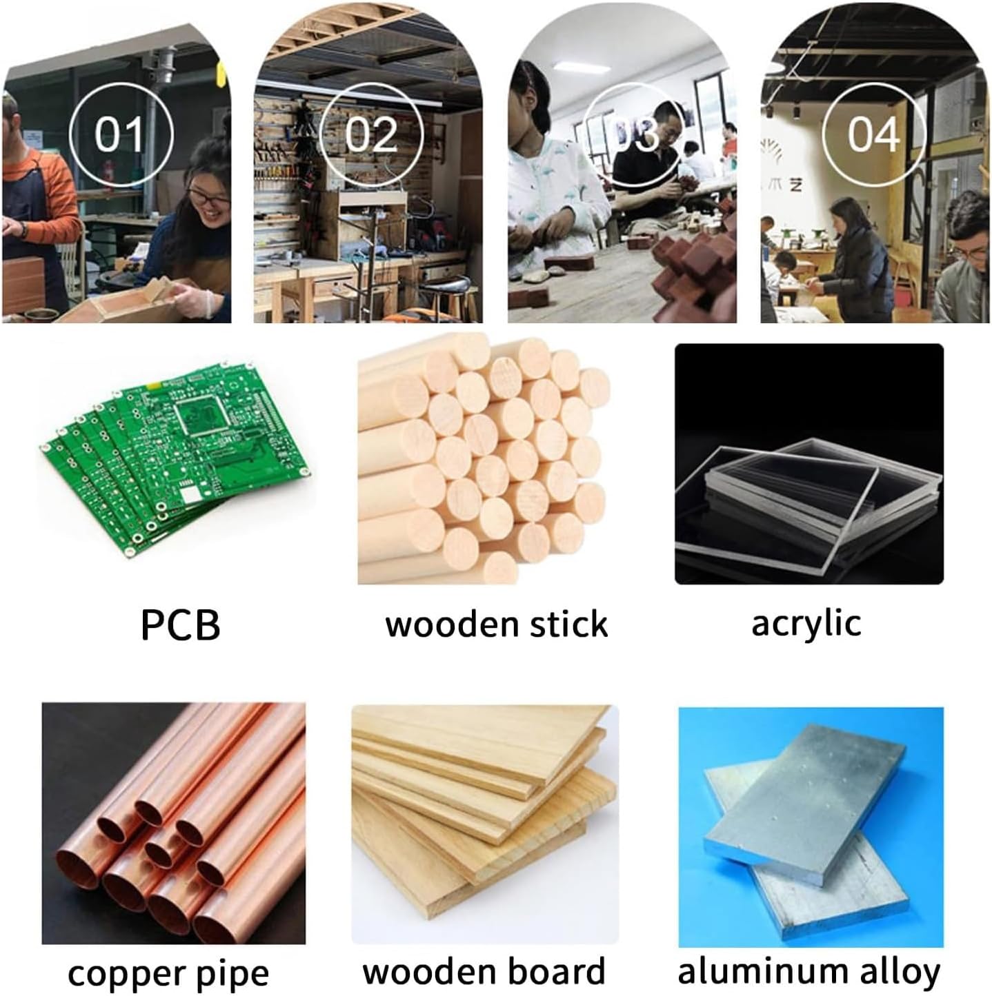 Mini sega circolare da tavolo, 240 W - immagine 7