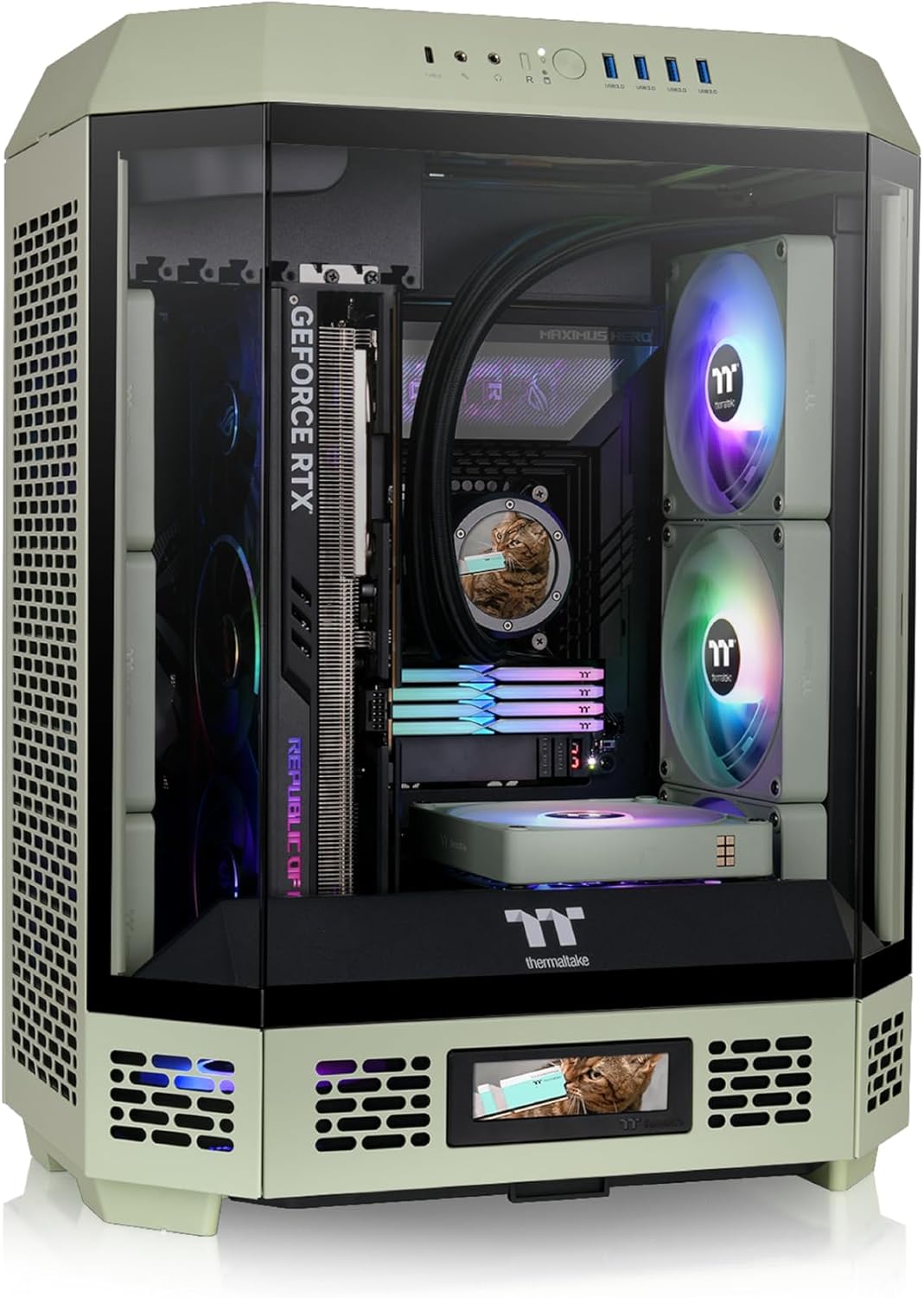 The Tower 600 Matcha Green - Mid-Tower ATX Case - immagine 1