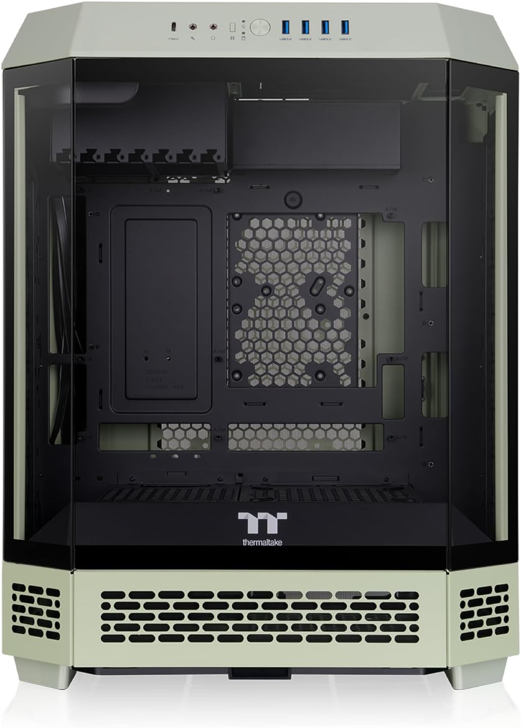 The Tower 600 Matcha Green - Mid-Tower ATX Case - immagine 2