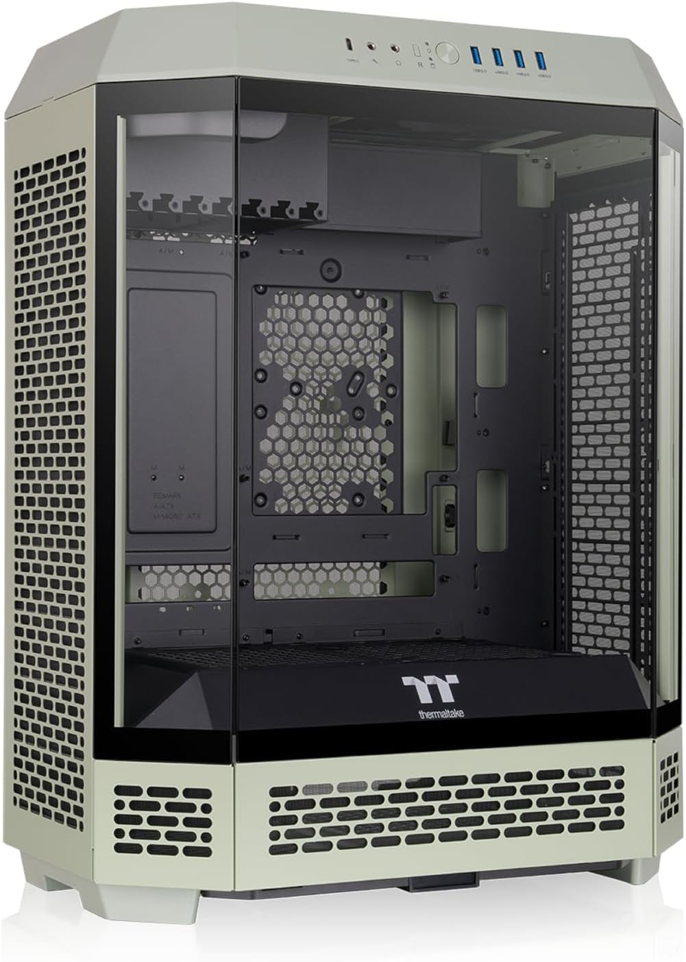The Tower 600 Matcha Green - Mid-Tower ATX Case - immagine 3