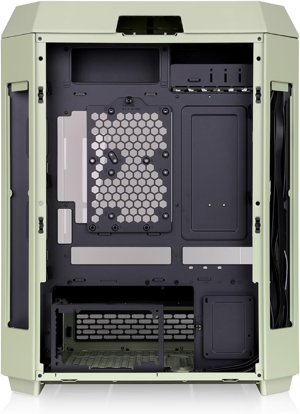 The Tower 600 Matcha Green - Mid-Tower ATX Case - immagine 5