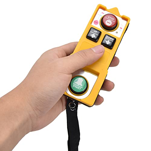 Eujgoov Telecomando Wireless Industriale YU-2S