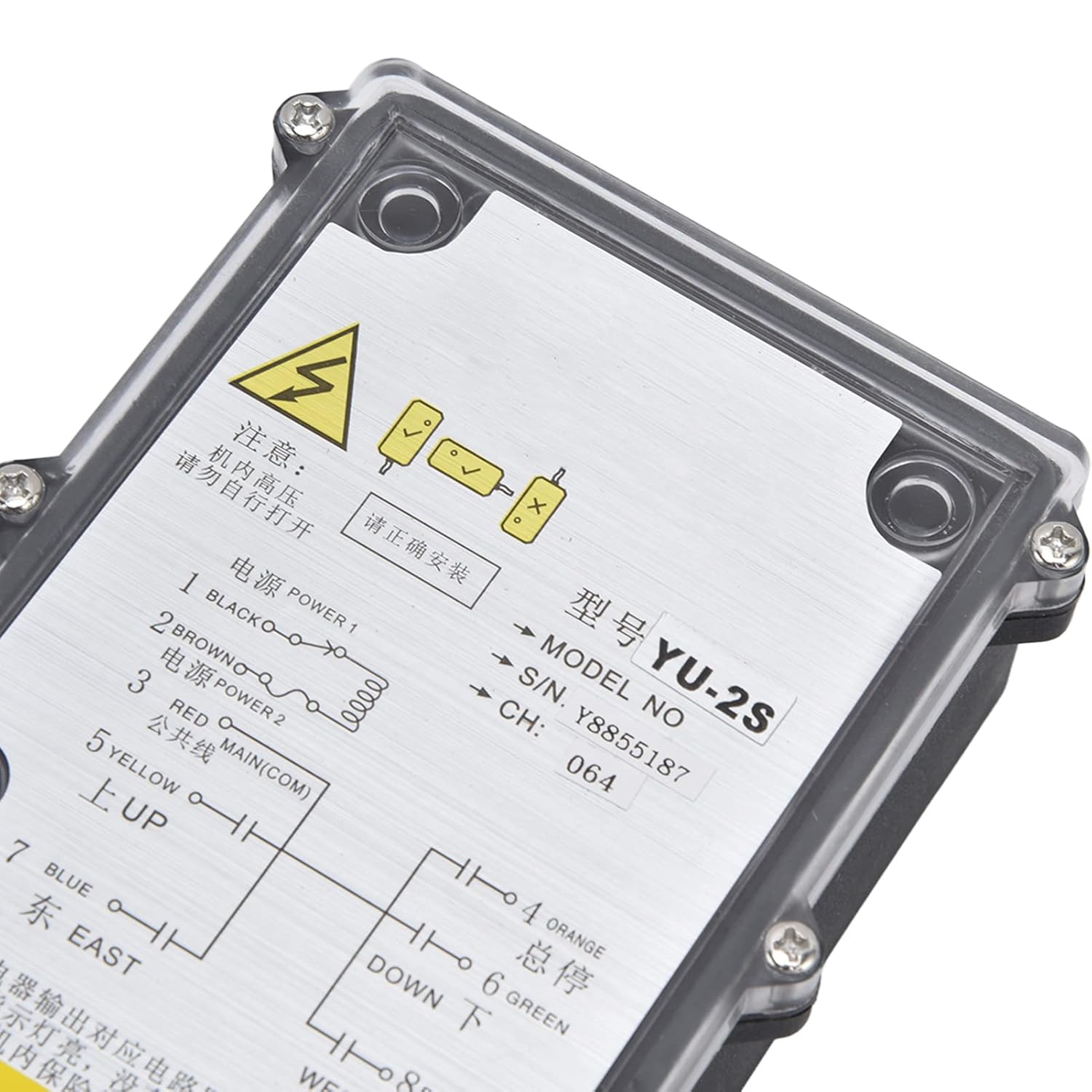 Eujgoov Telecomando Wireless Industriale YU-2S - immagine 5