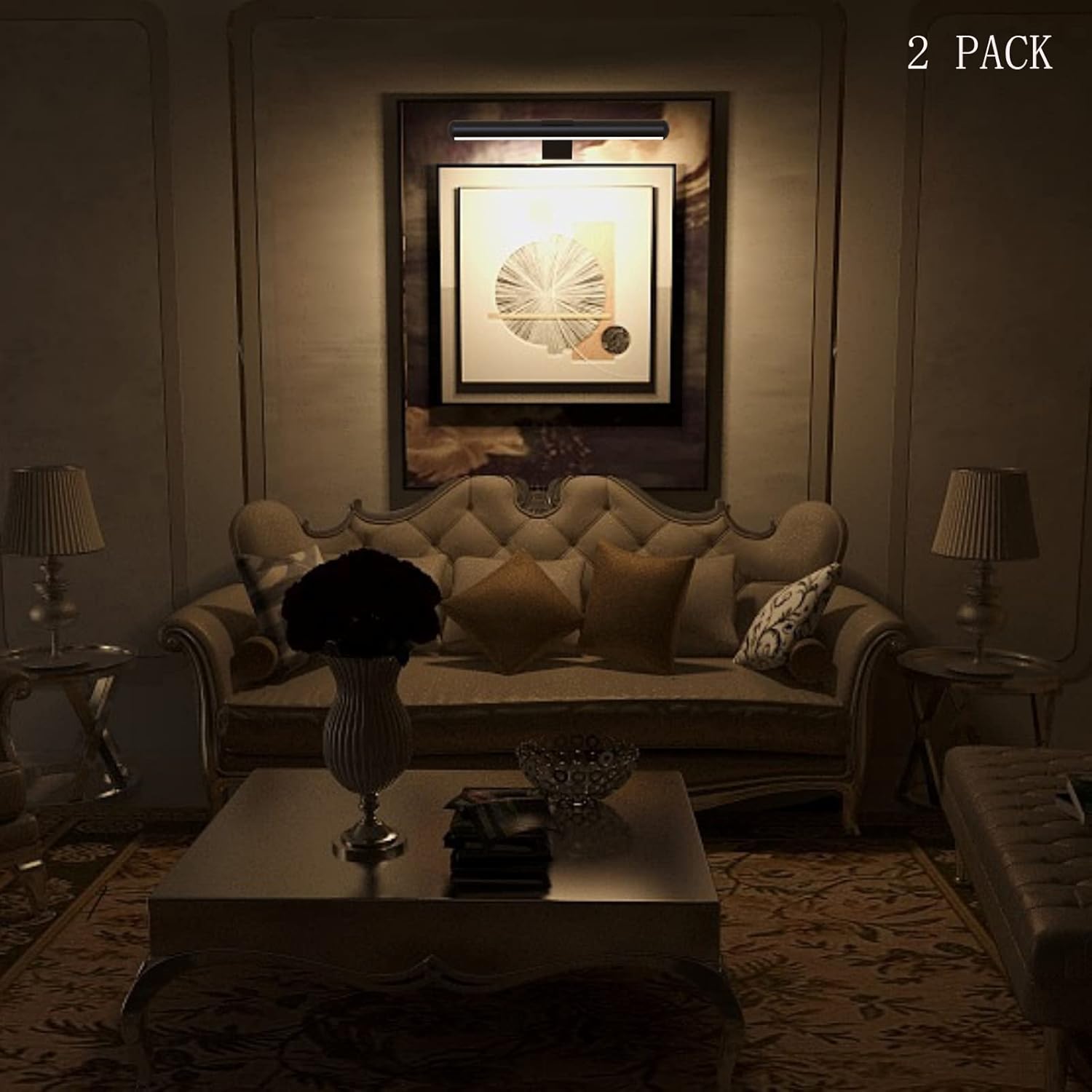 Lampada da Parete Wireless a Telecomando (2 pz) - immagine 2