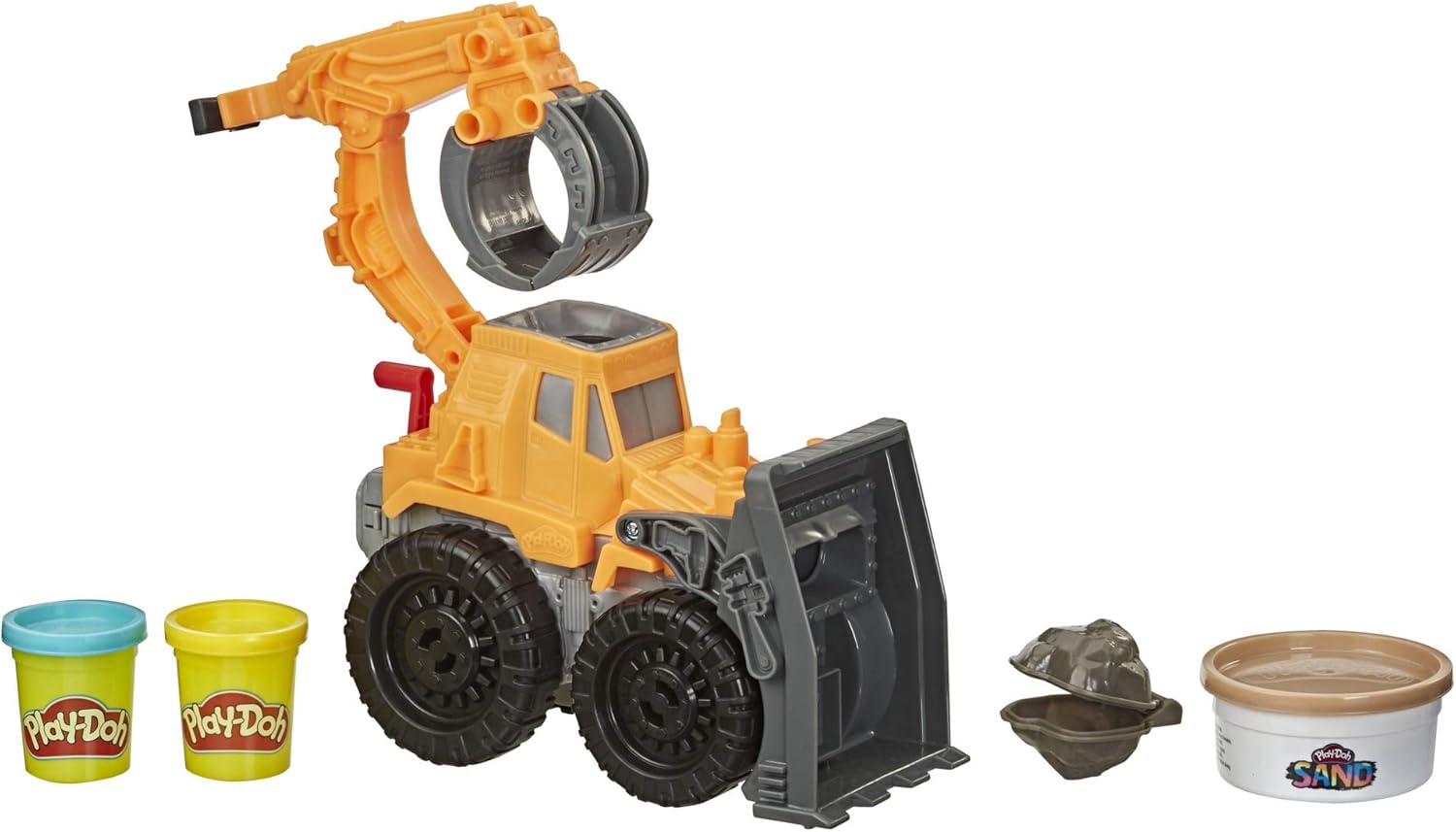 Play-Doh Wheels - Escavatore Deluxe - immagine 1