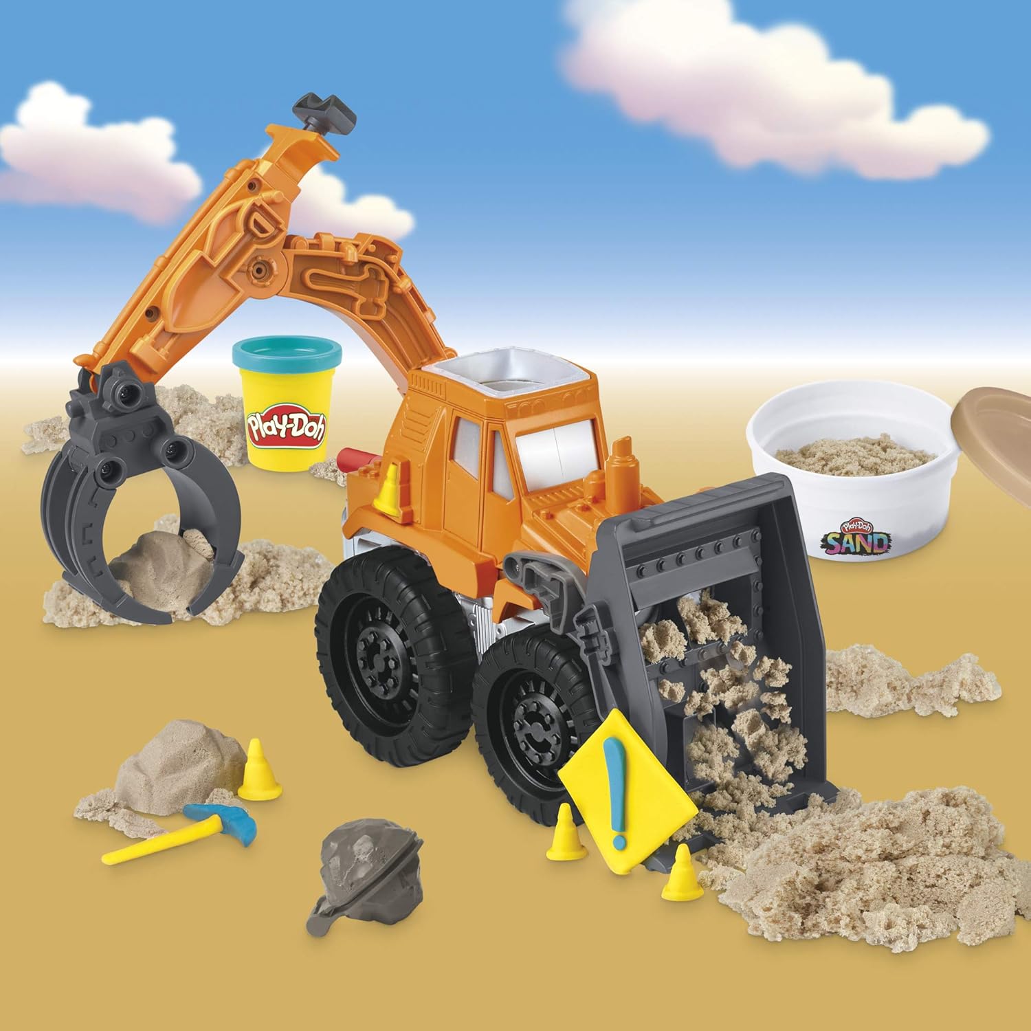 Play-Doh Wheels - Escavatore Deluxe - immagine 3