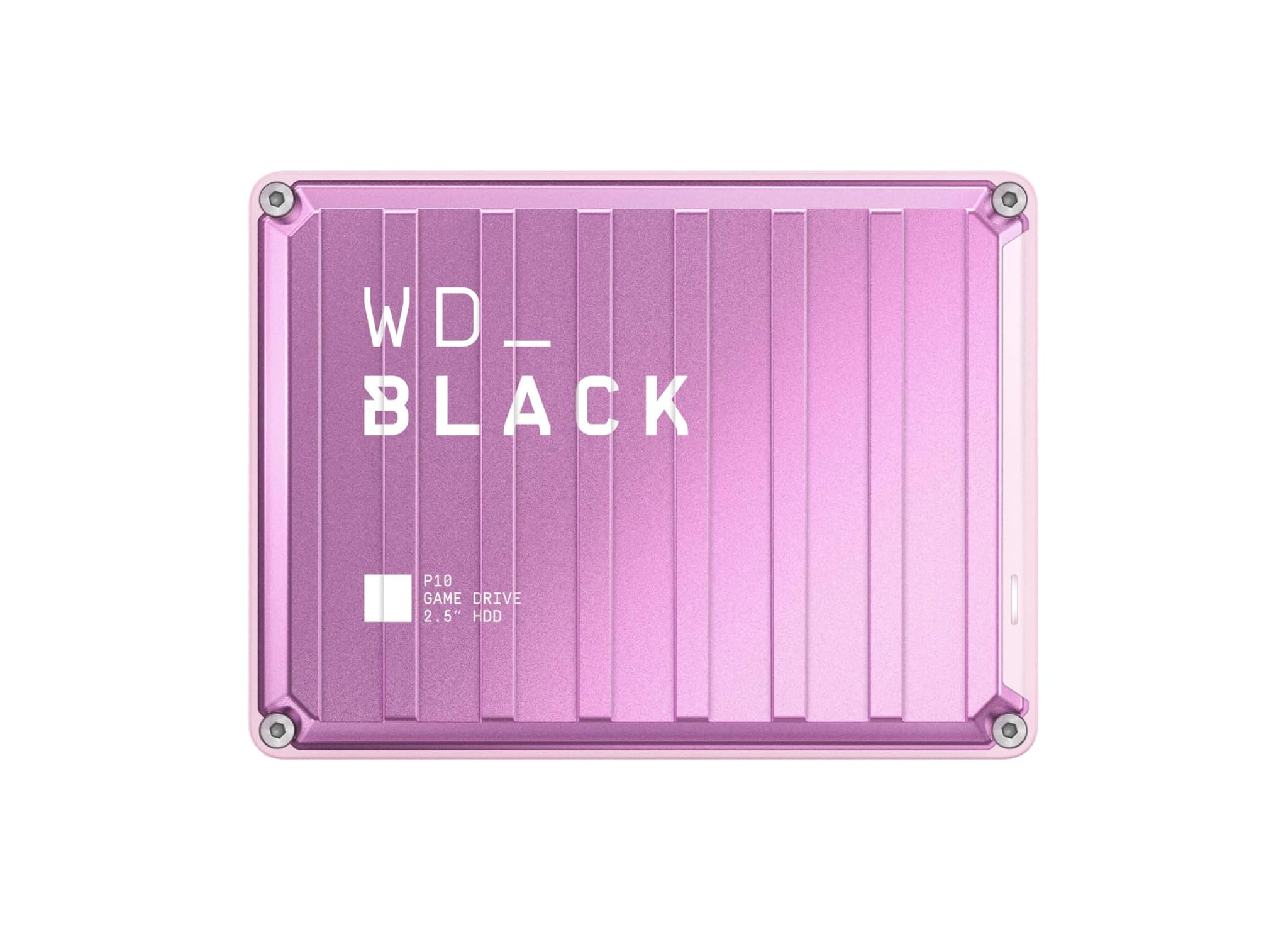 Wd_black P10 4TB Hard Disk Esterno Game Drive, Pink