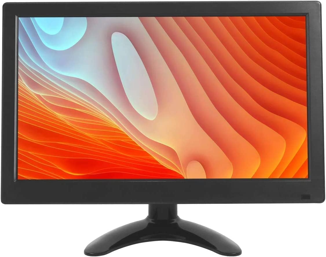 Wholev Monitor CCTV HDMI LCD IPS 12 Pollici 1920x1080