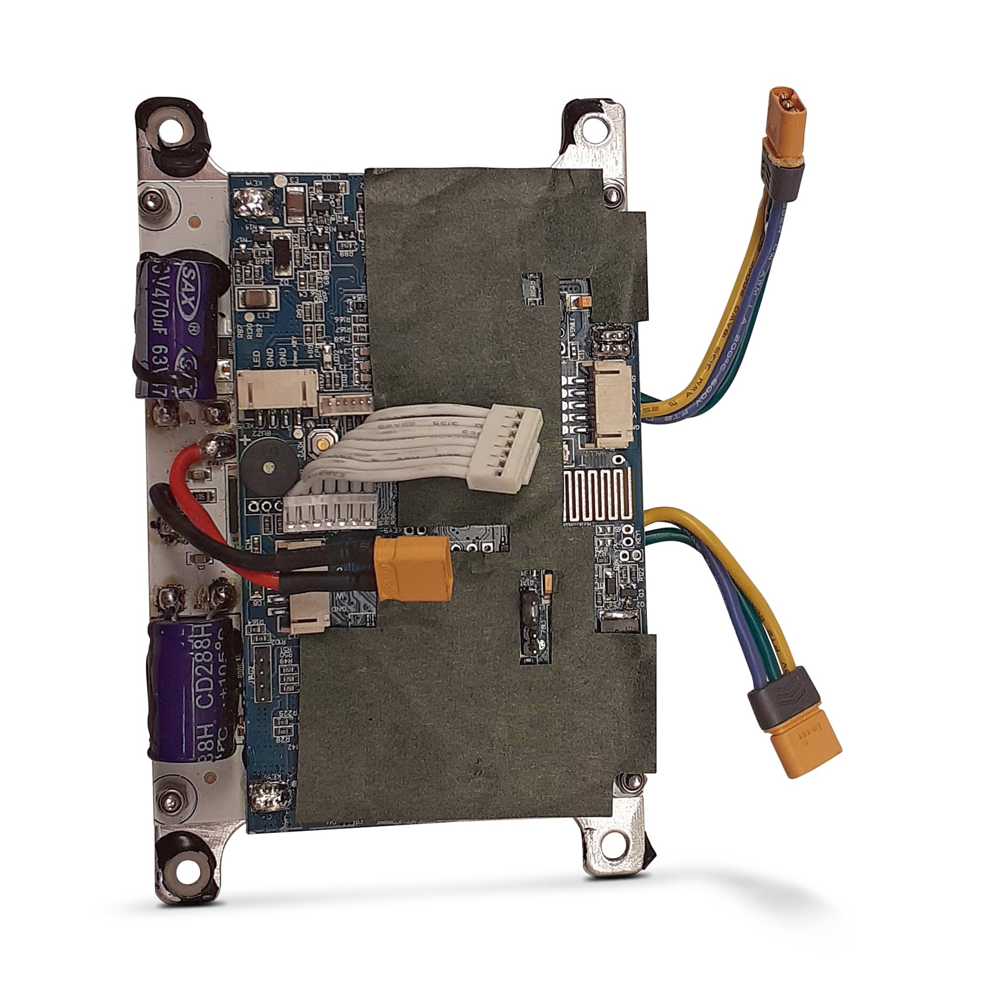 ACTON Qu4tro / Quatro, Scheda Elettronica Unisex-Adulto, Nero, Taglia Unica