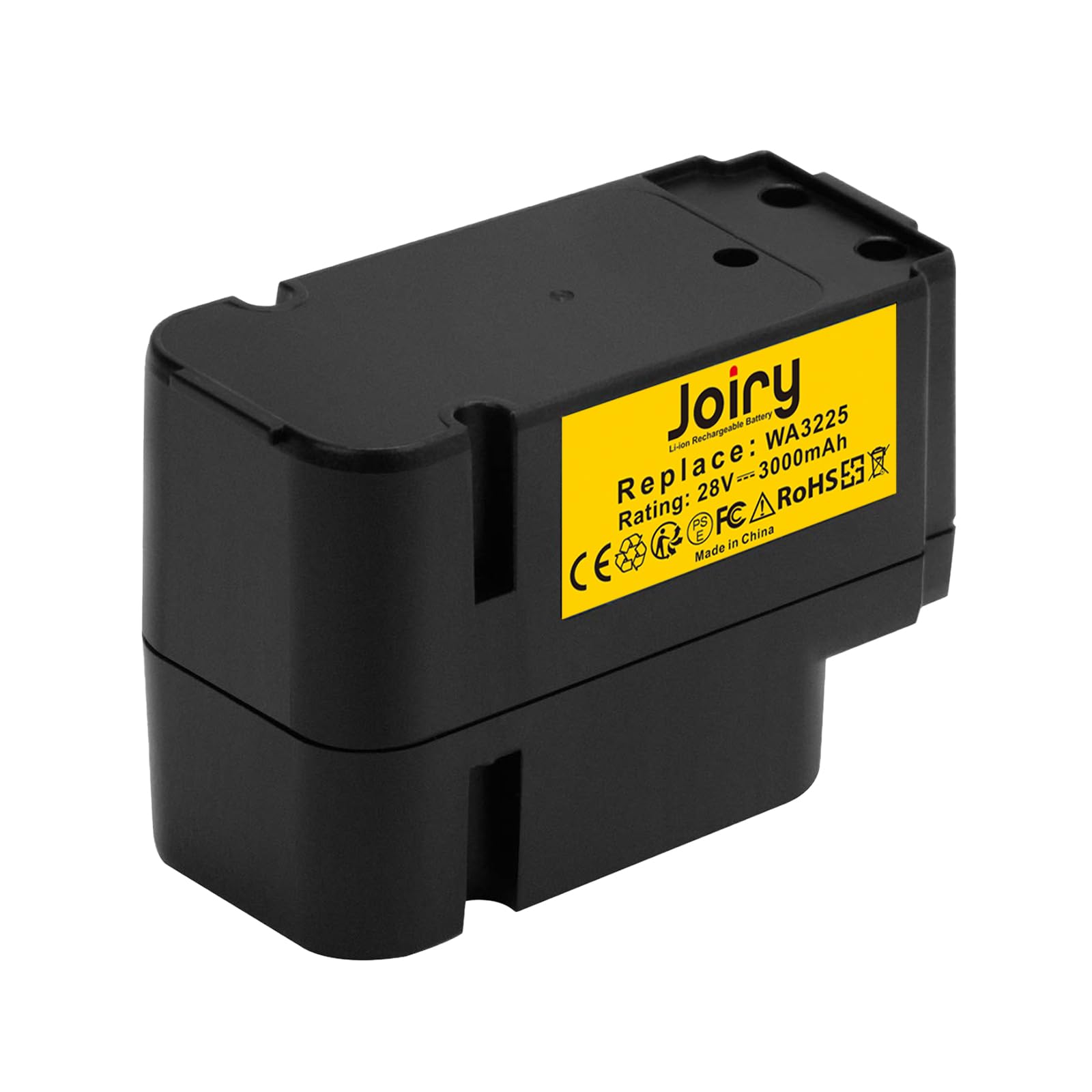 Joiry Batteria Li-ion 28V 3000mAh per Landroid