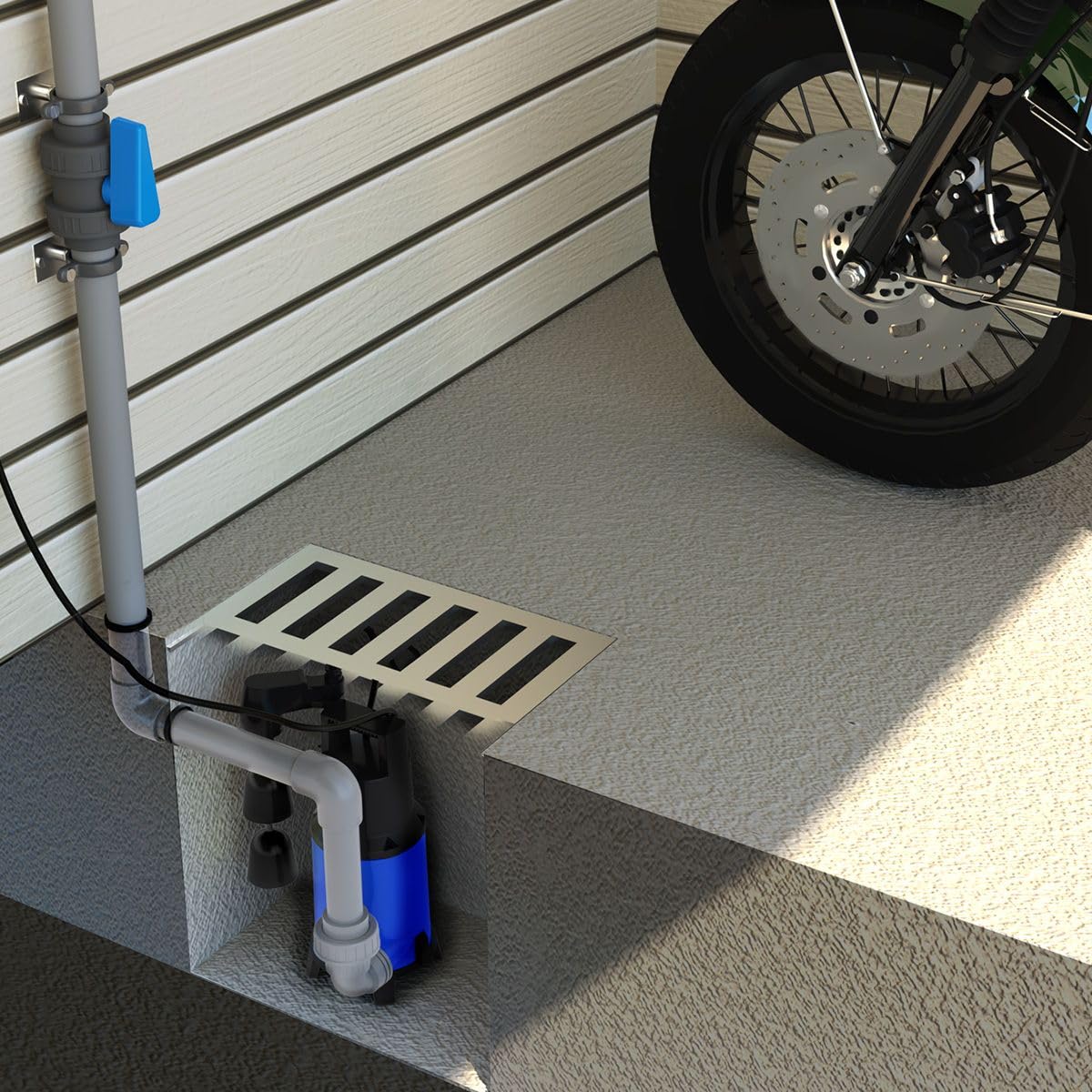 SFA Sanisub ZPK 40 A - Pompa vuota per acque reflue