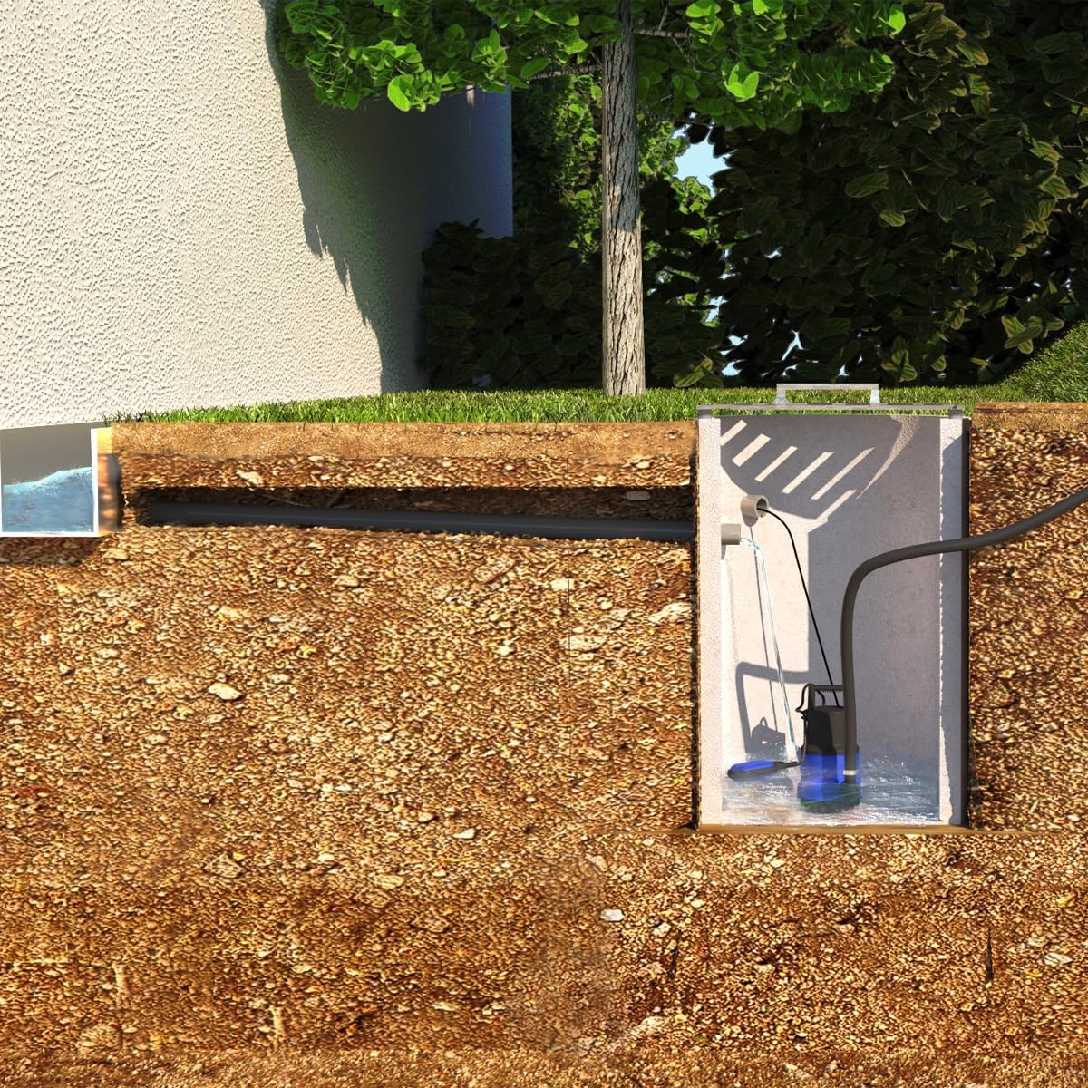 SFA Sanisub ZPK 40 A - Pompa vuota per acque reflue - immagine 5